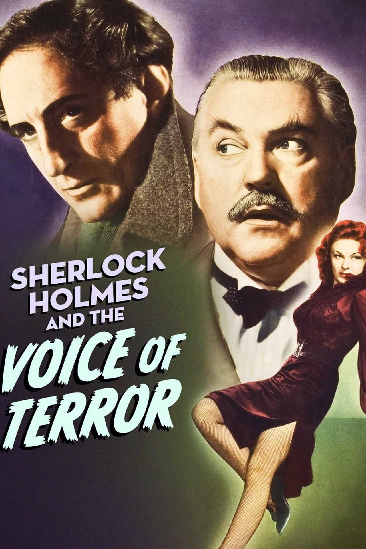 Sherlock Holmes and the Voice of Terror preview 2
