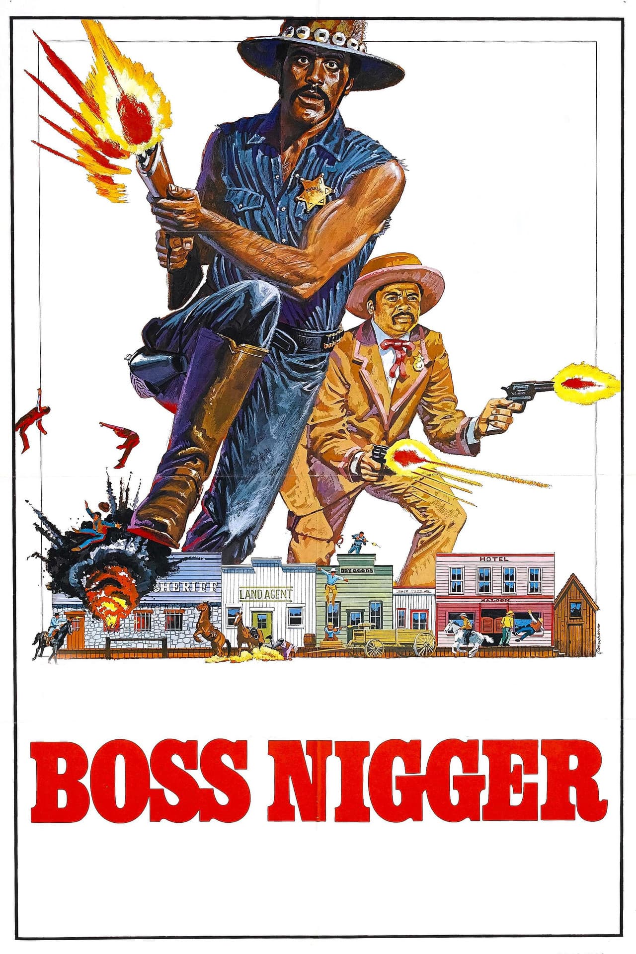 Boss Nigger preview 2