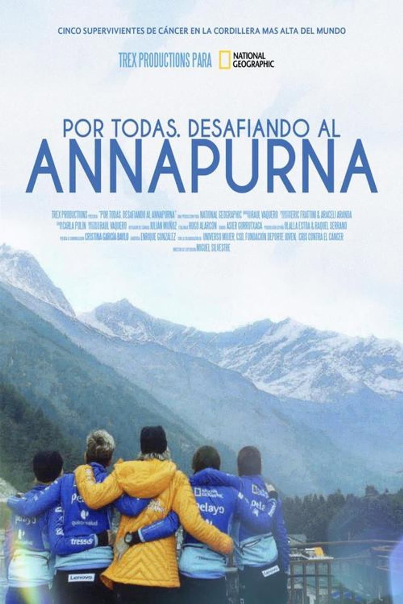 Por todas, desafiando al Annapurna preview 2