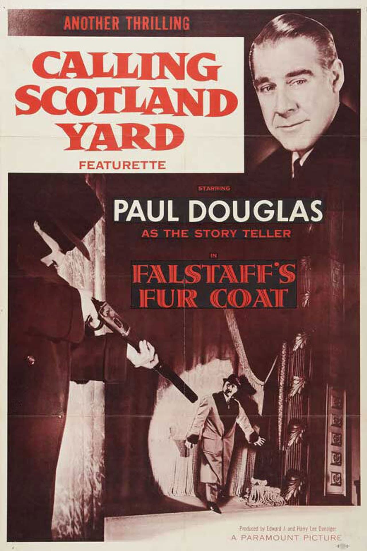 Calling Scotland Yard: Falstaff's Fur Coat preview 1