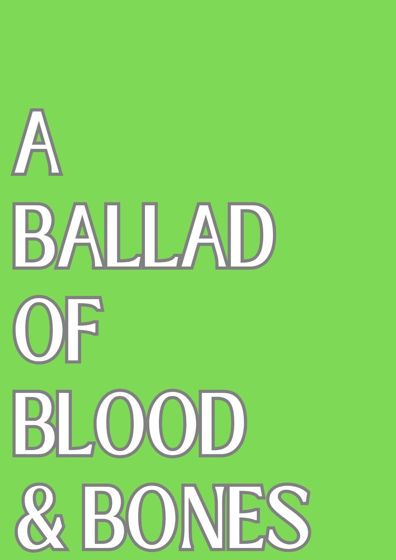 A Ballad of Blood and Bones preview 1