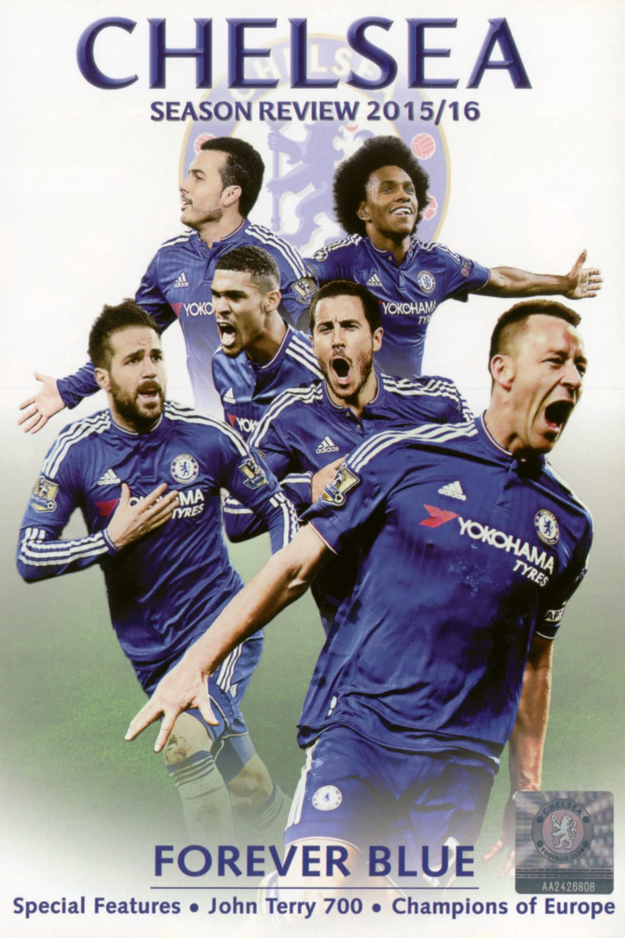 Chelsea FC - Season Review 2015/16 preview 2