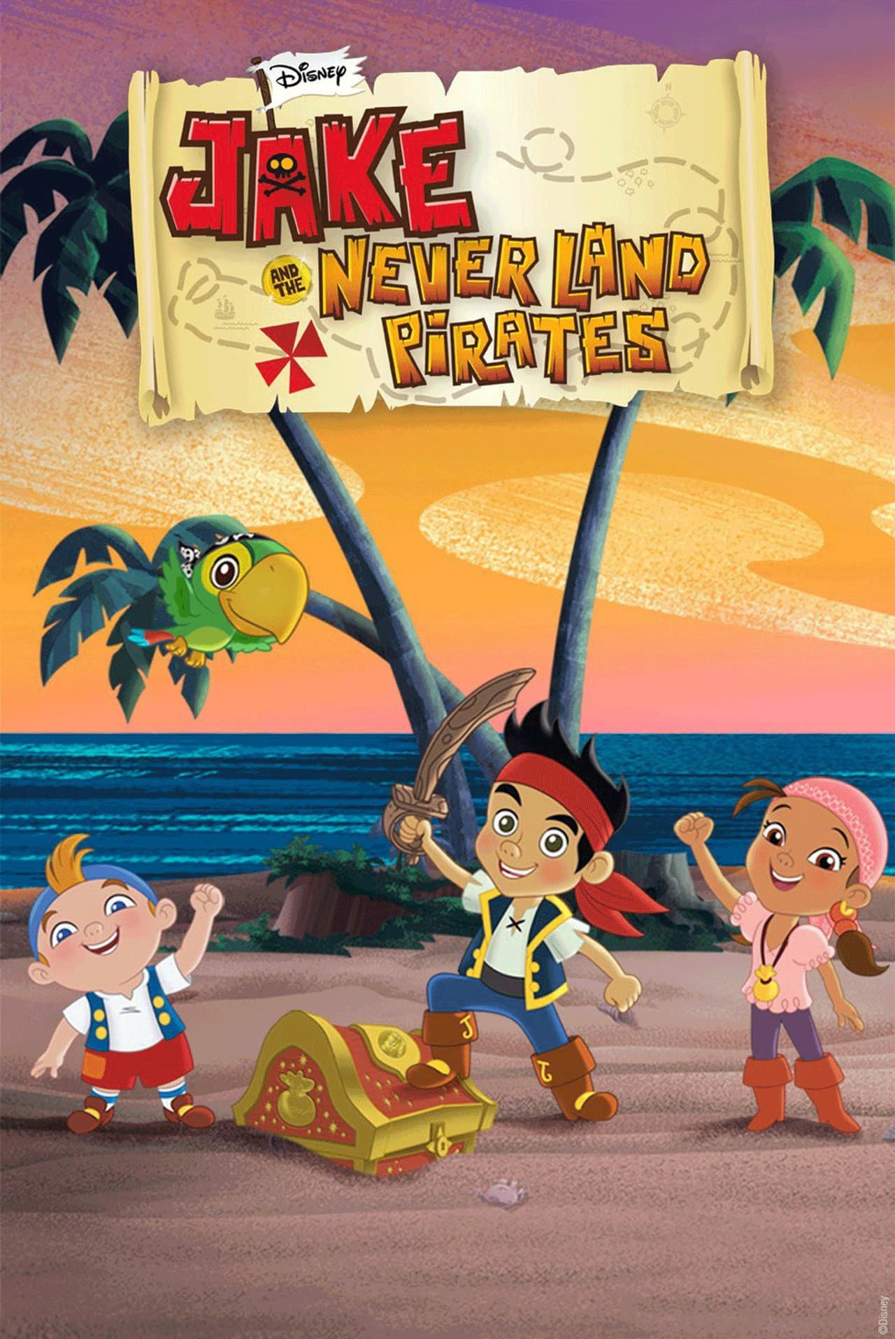 Jake and the Never Land Pirates: Cubby's Goldfish preview 1