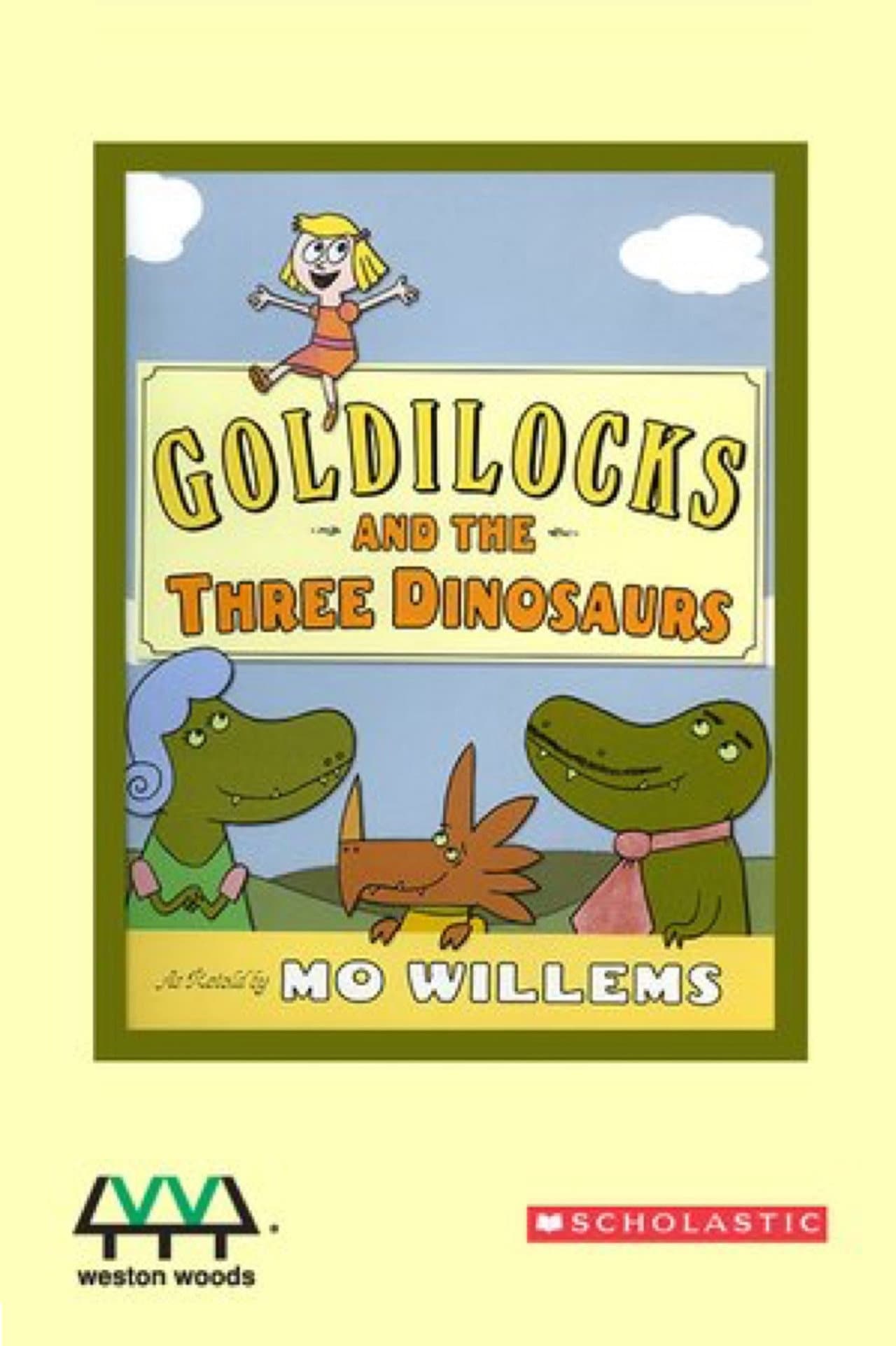 Goldilocks and the Three Dinosaurs preview 1