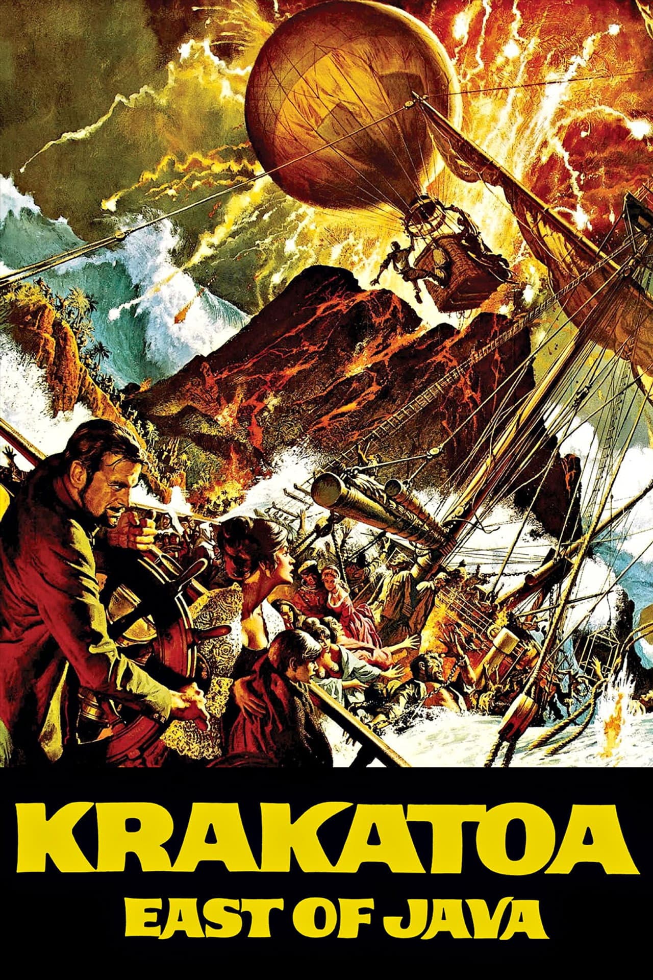 Krakatoa, East of Java preview 2