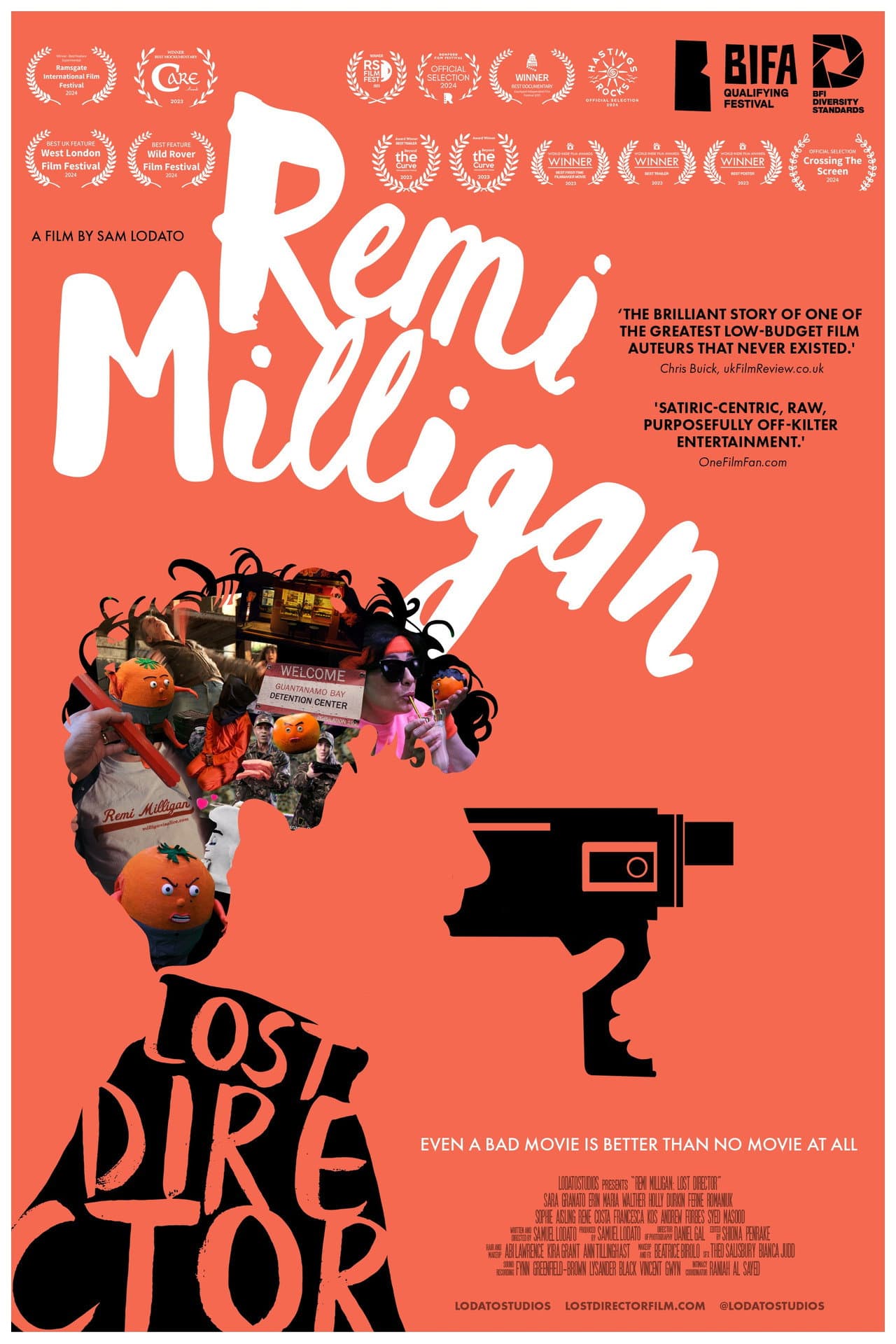 Remi Milligan: Lost Director preview 1