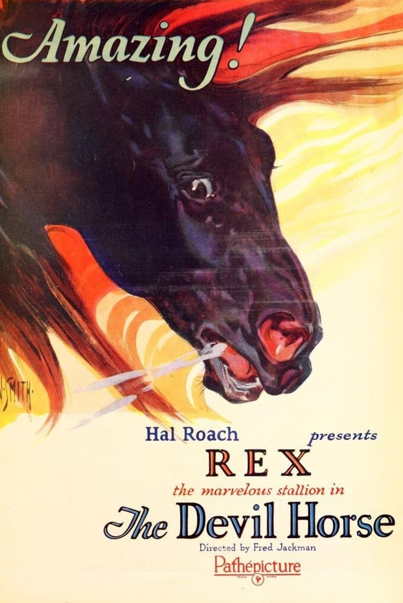 Rex the Devil Horse preview 2