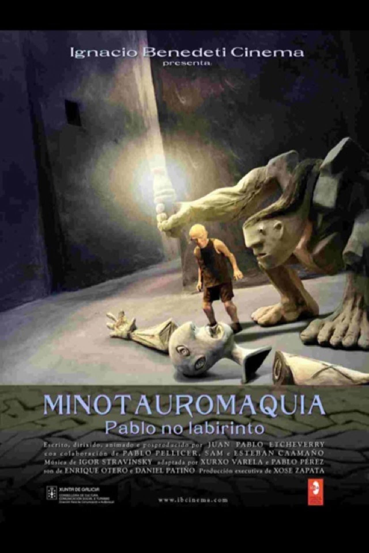 Minotauromachy preview 2