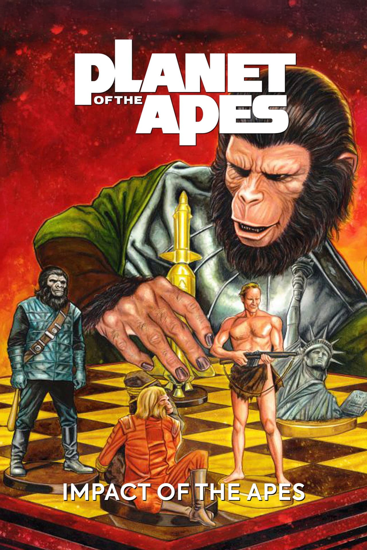 Impact of the Apes preview 2
