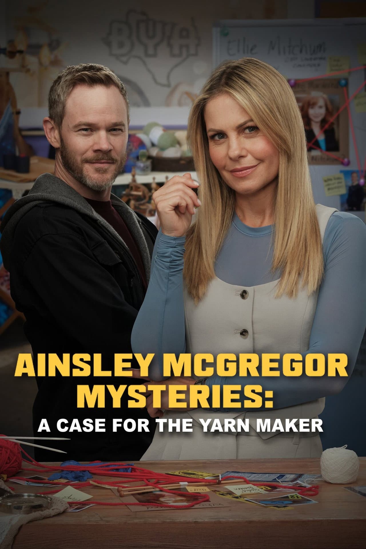 The Ainsley McGregor Mysteries: A Case for the Yarn Maker preview 2