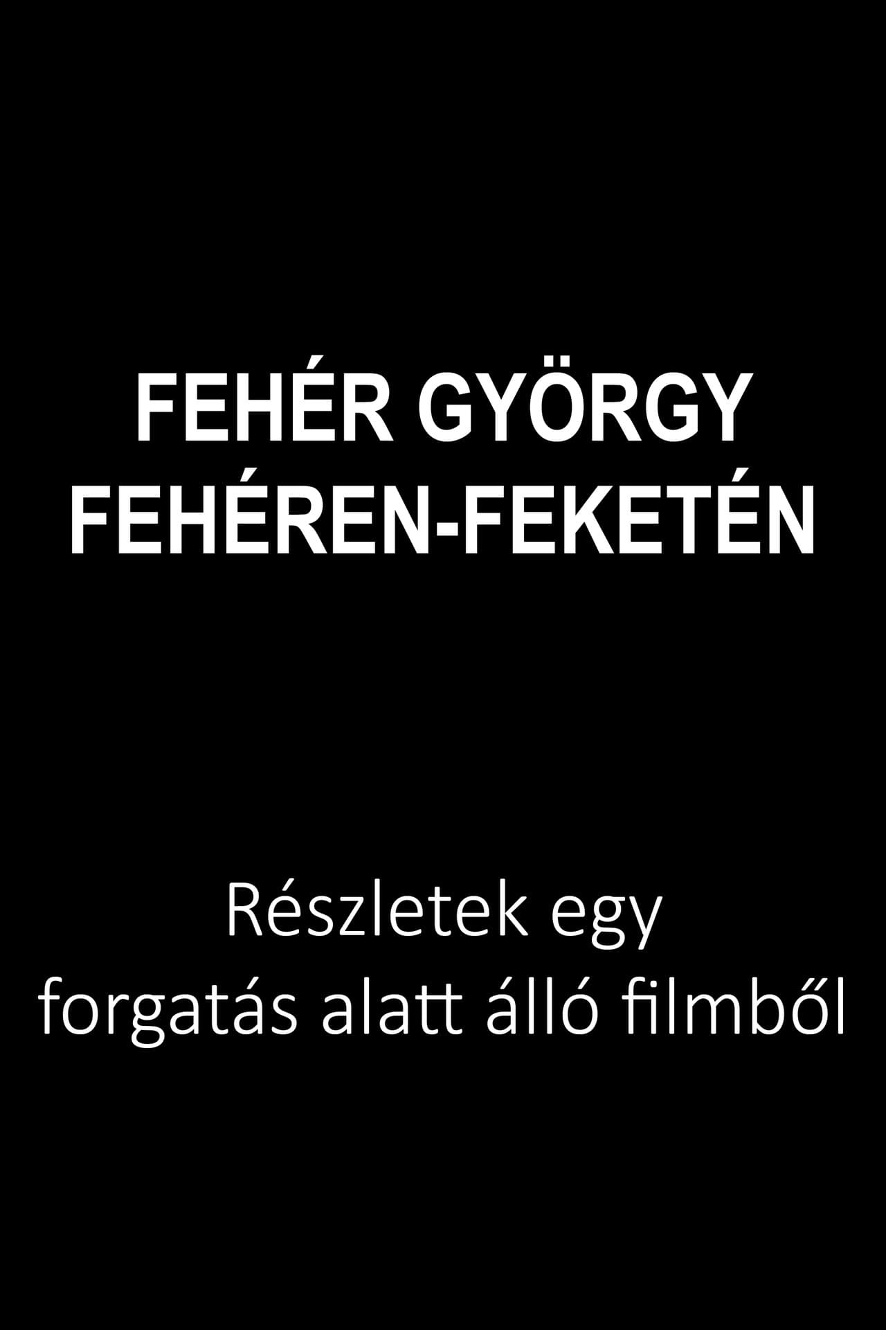 Fehér György: Fehéren-feketén preview 1