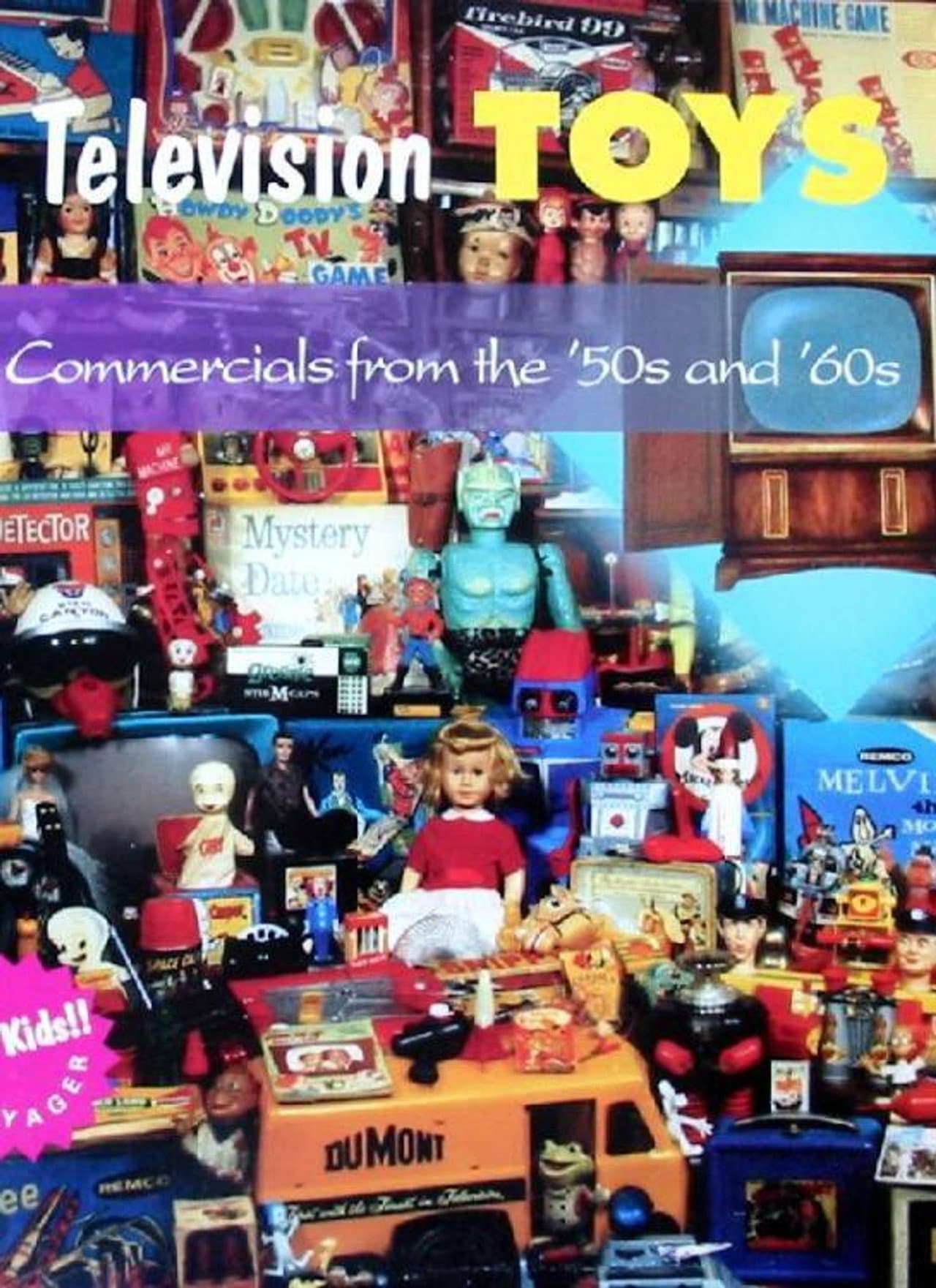 Television Toys: Commercials from the '50s and '60s preview 1