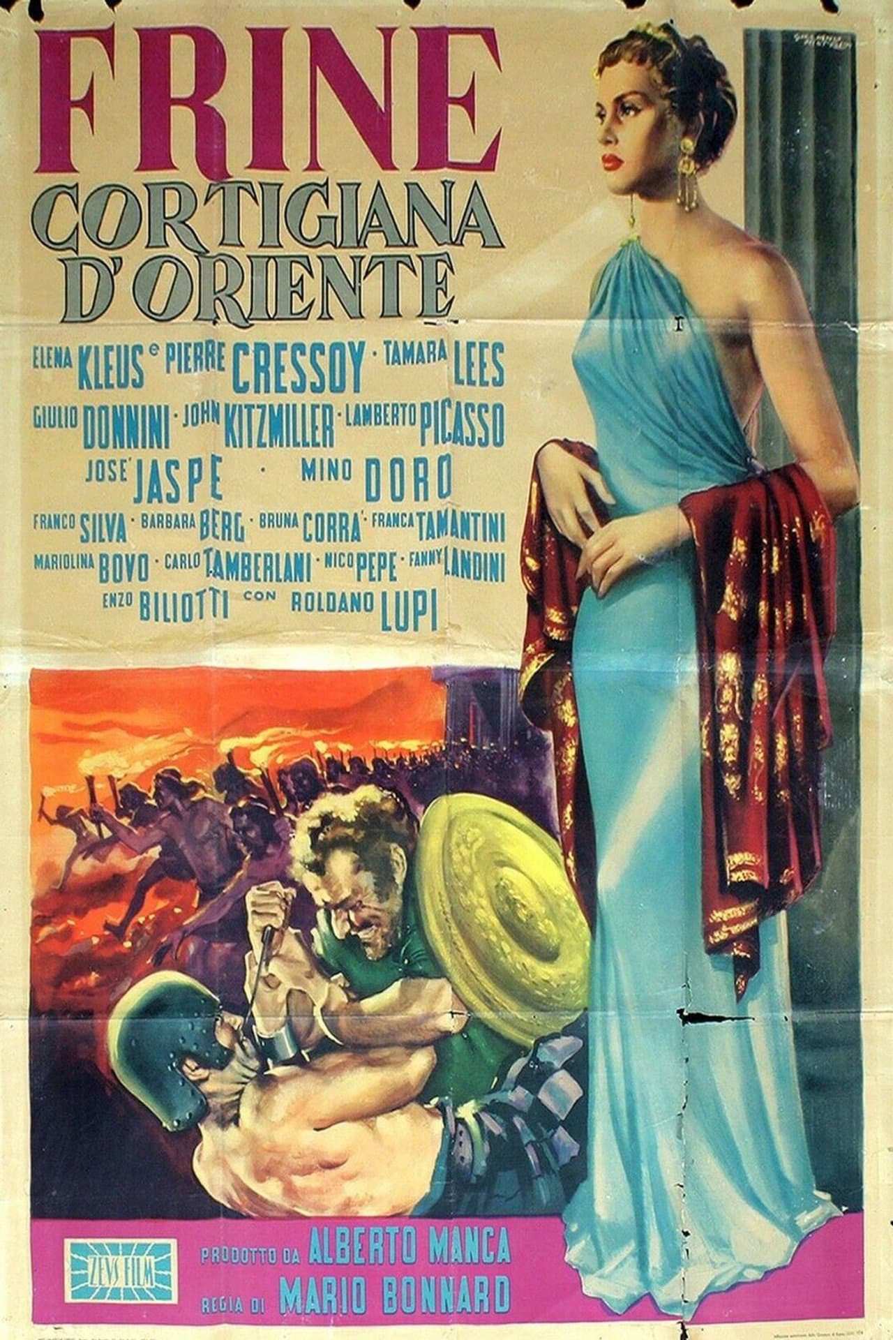 Frine cortigiana d'Oriente preview 2