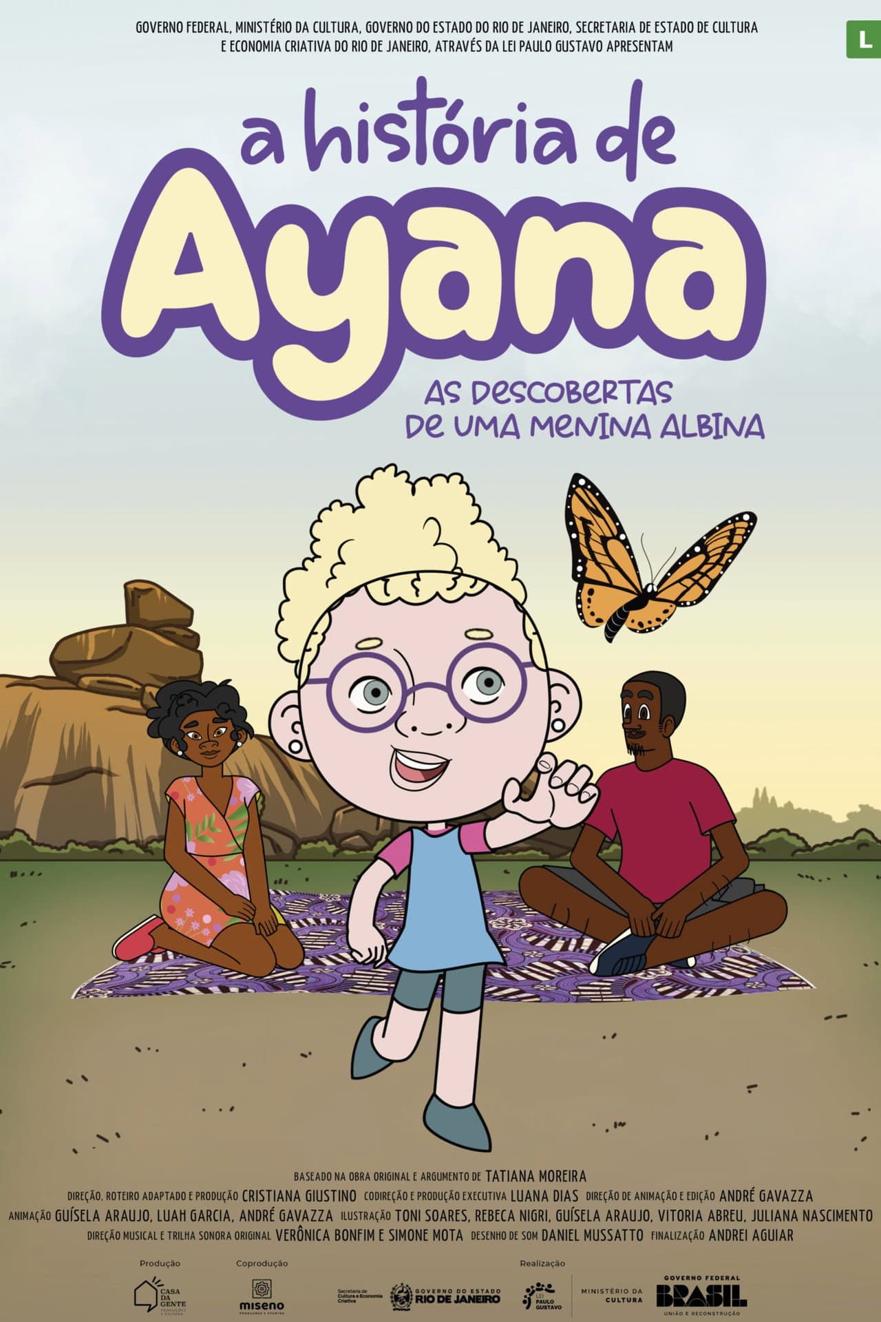 A história de Ayana preview 1