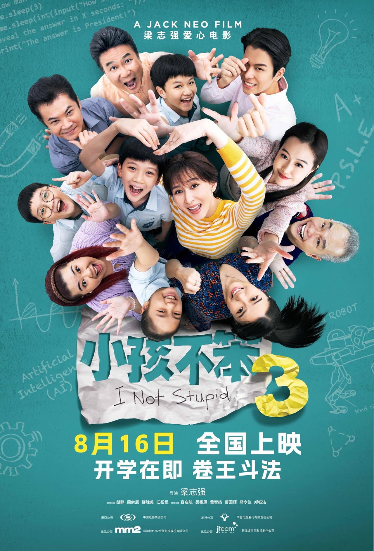 I Not Stupid 3 preview 2