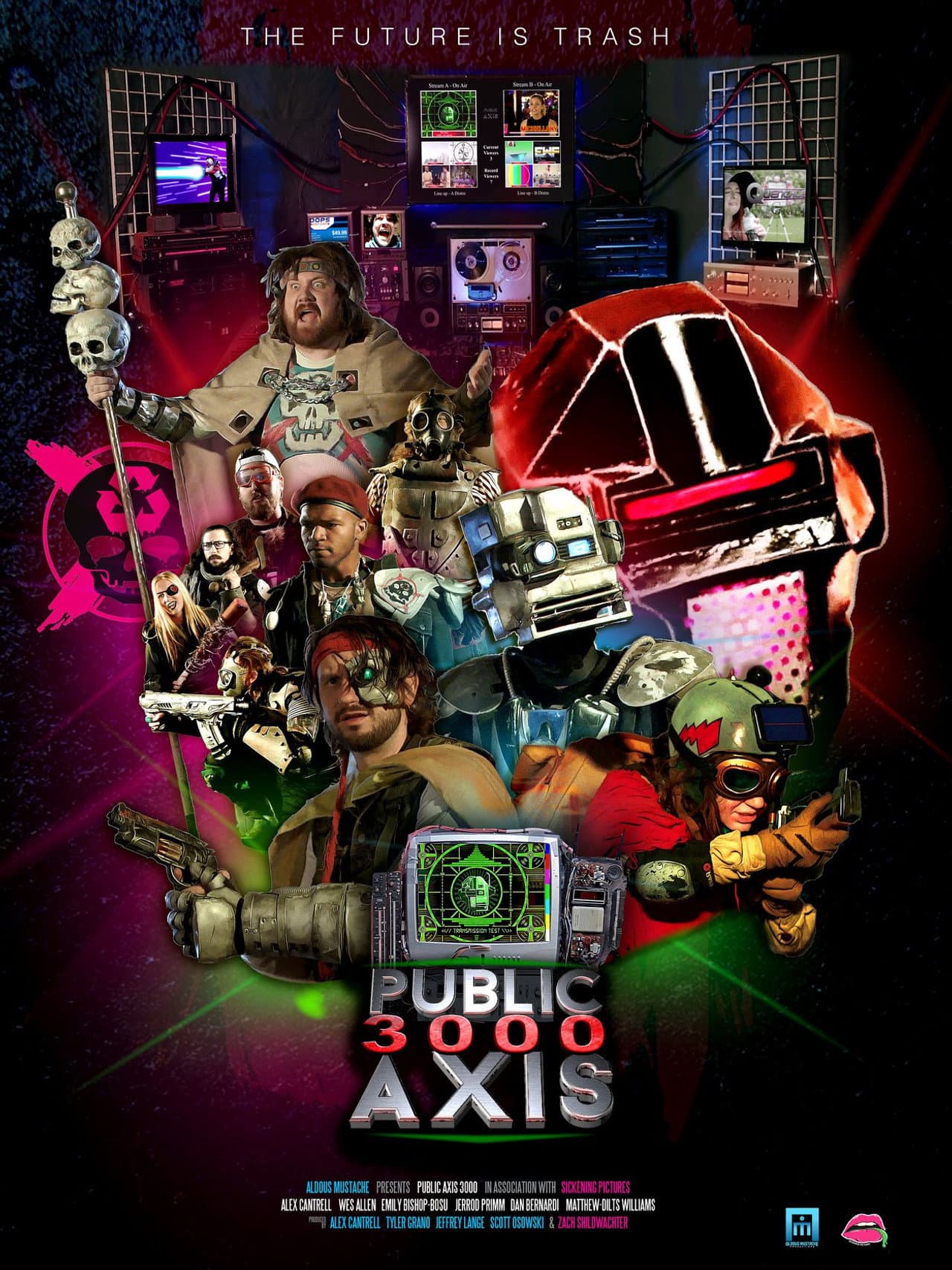 Public Axis 3000 preview 1