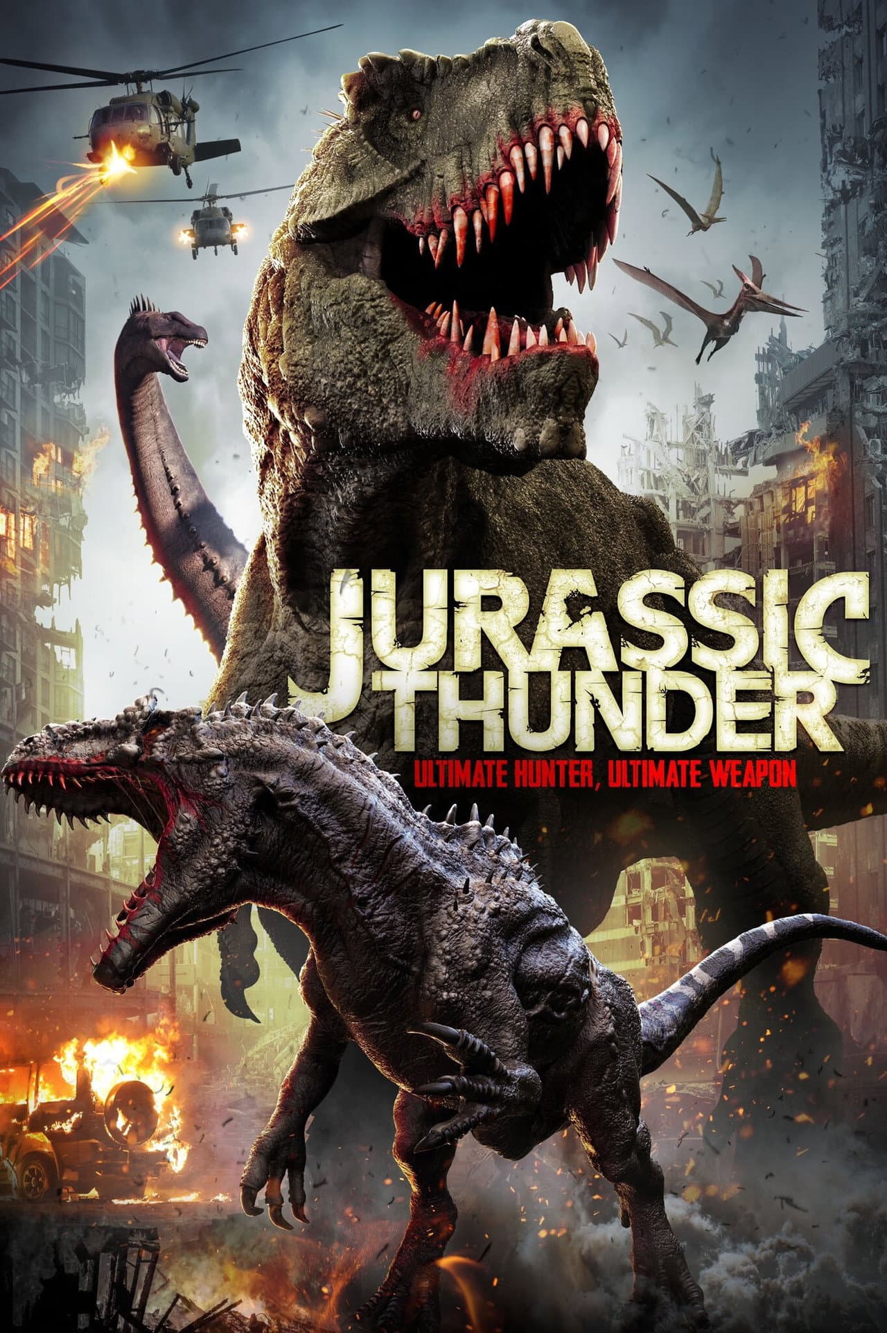 Jurassic Thunder preview 2