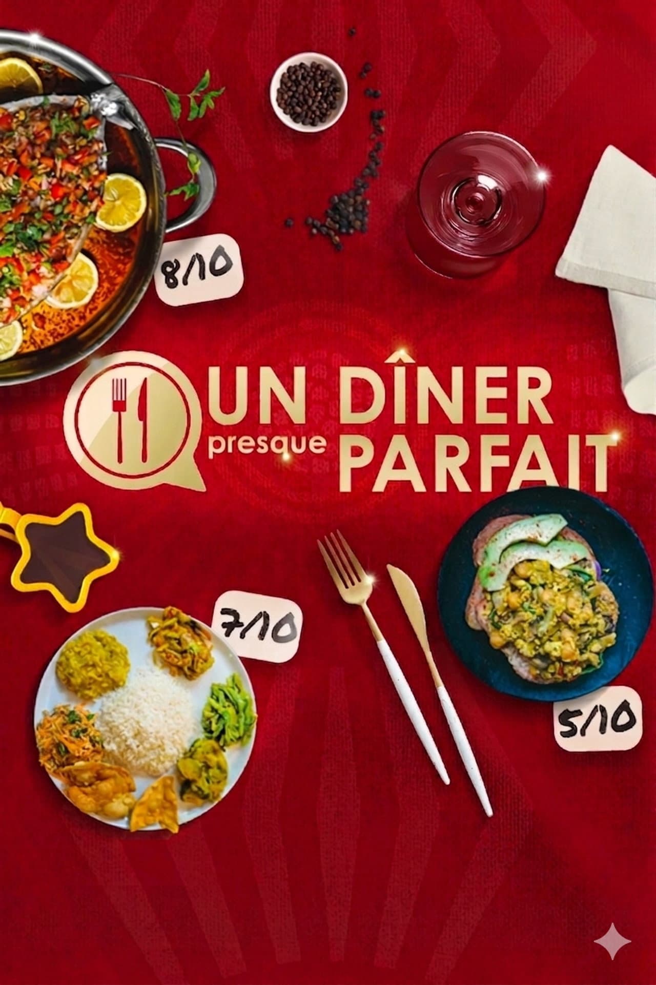 Un dîner presque parfait Afrique preview 2