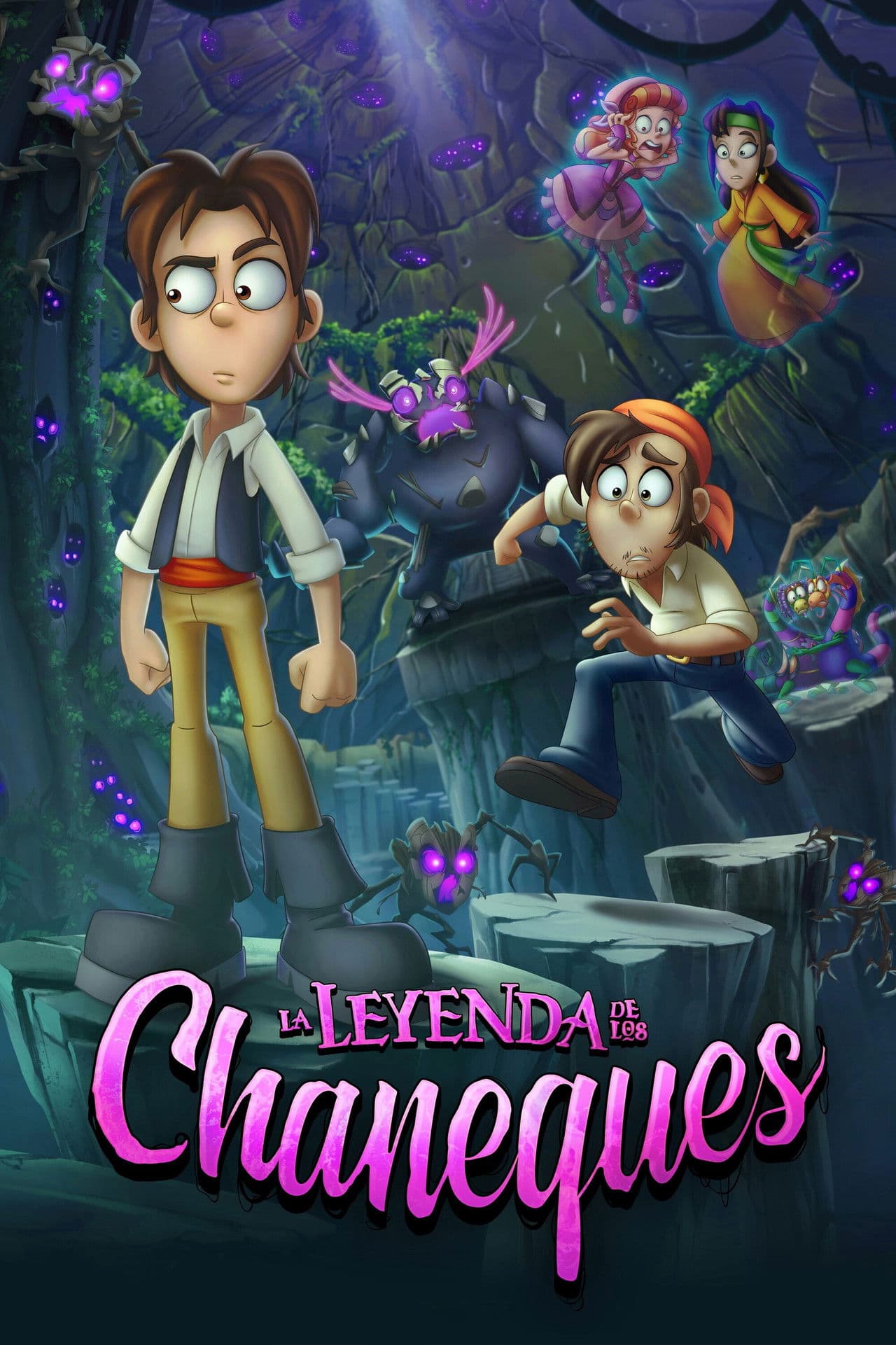 La Leyenda de los Chaneques preview 2