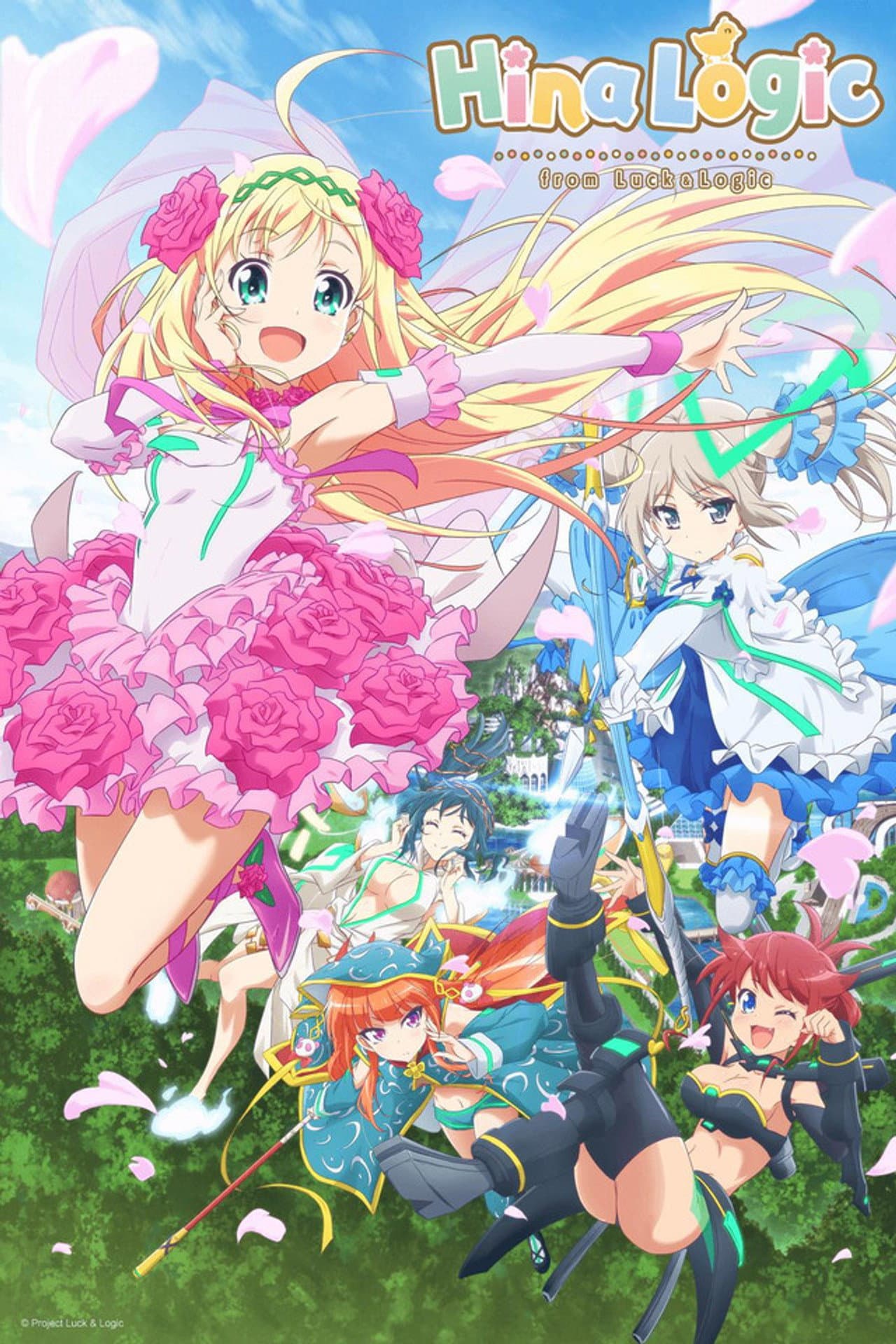Hina Logic: From Luck & Logic preview 2