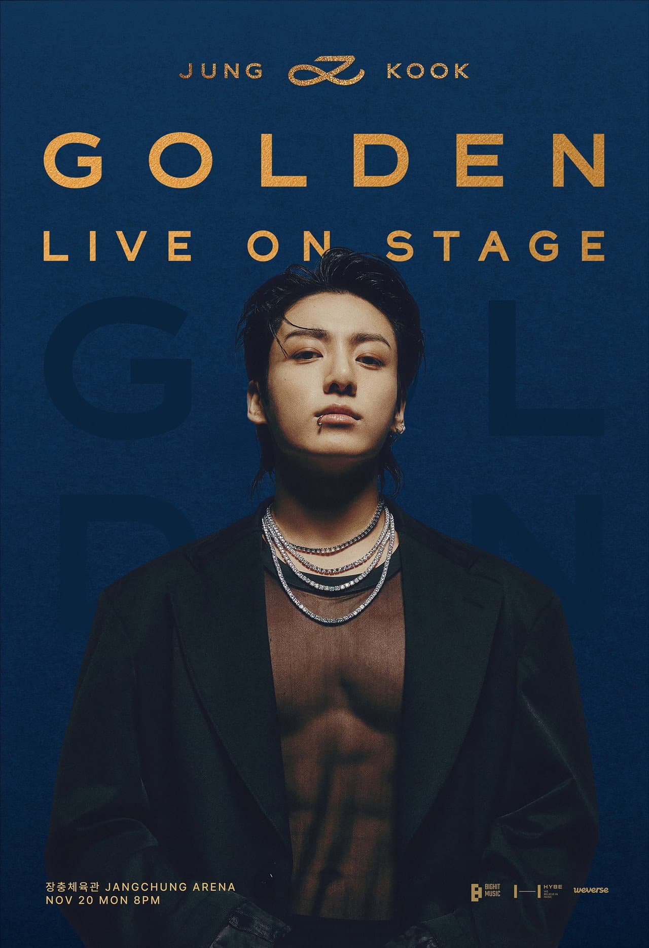 Jung Kook ‘GOLDEN’ Live On Stage preview 2