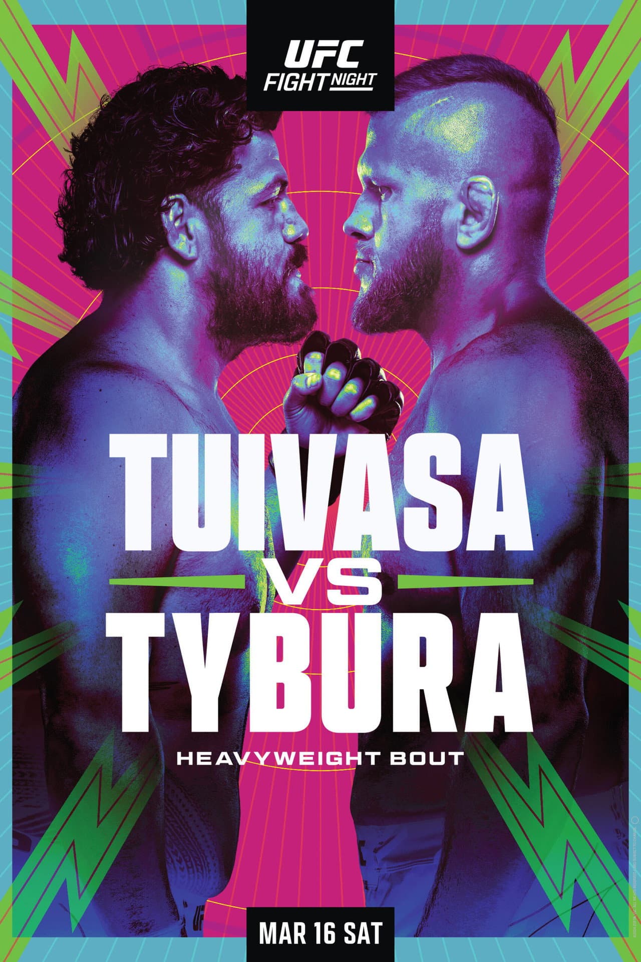 UFC Fight Night 239: Tuivasa vs. Tybura preview 2