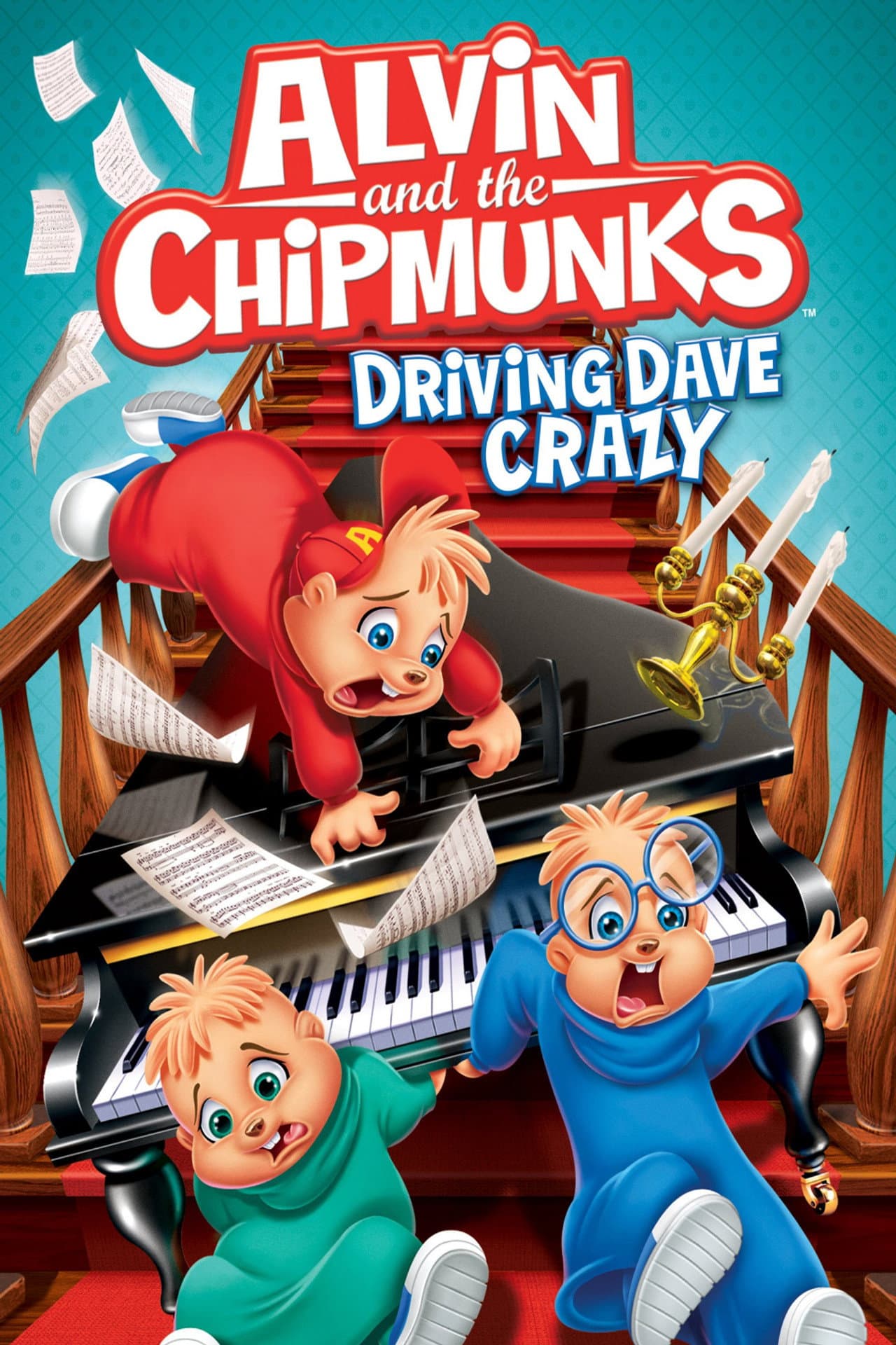 Alvin and the Chipmunks: Driving Dave Crazy preview 1