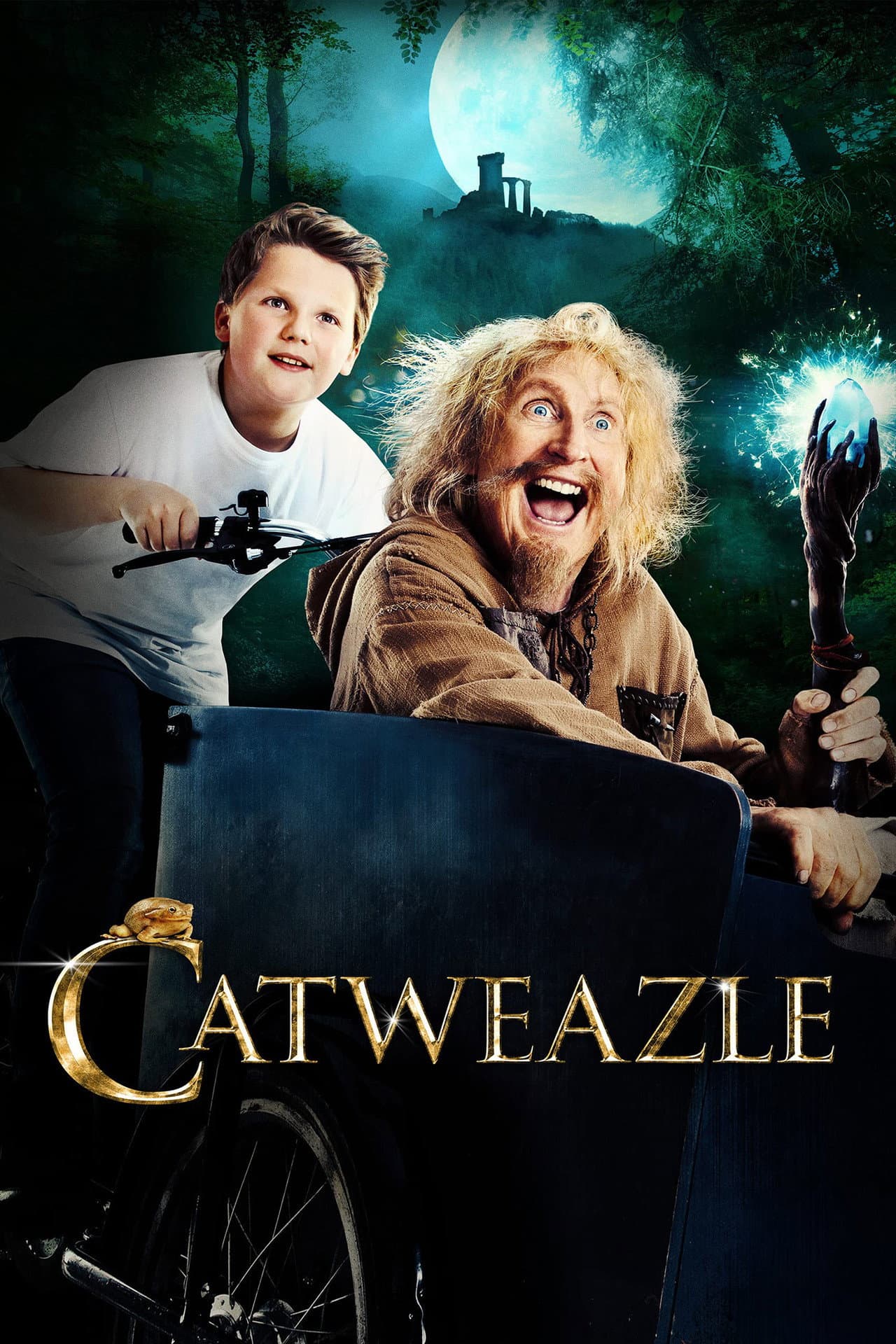 Catweazle preview 2
