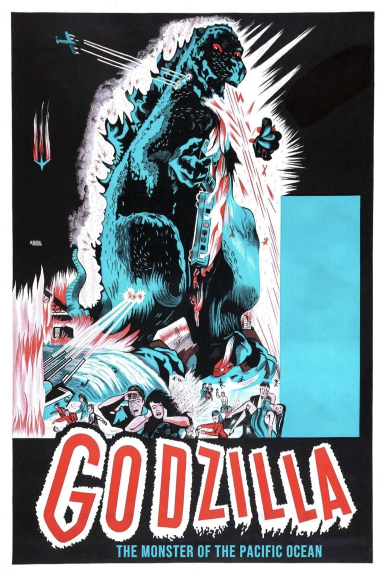 Godzilla, the Monster of the Pacific Ocean preview 2