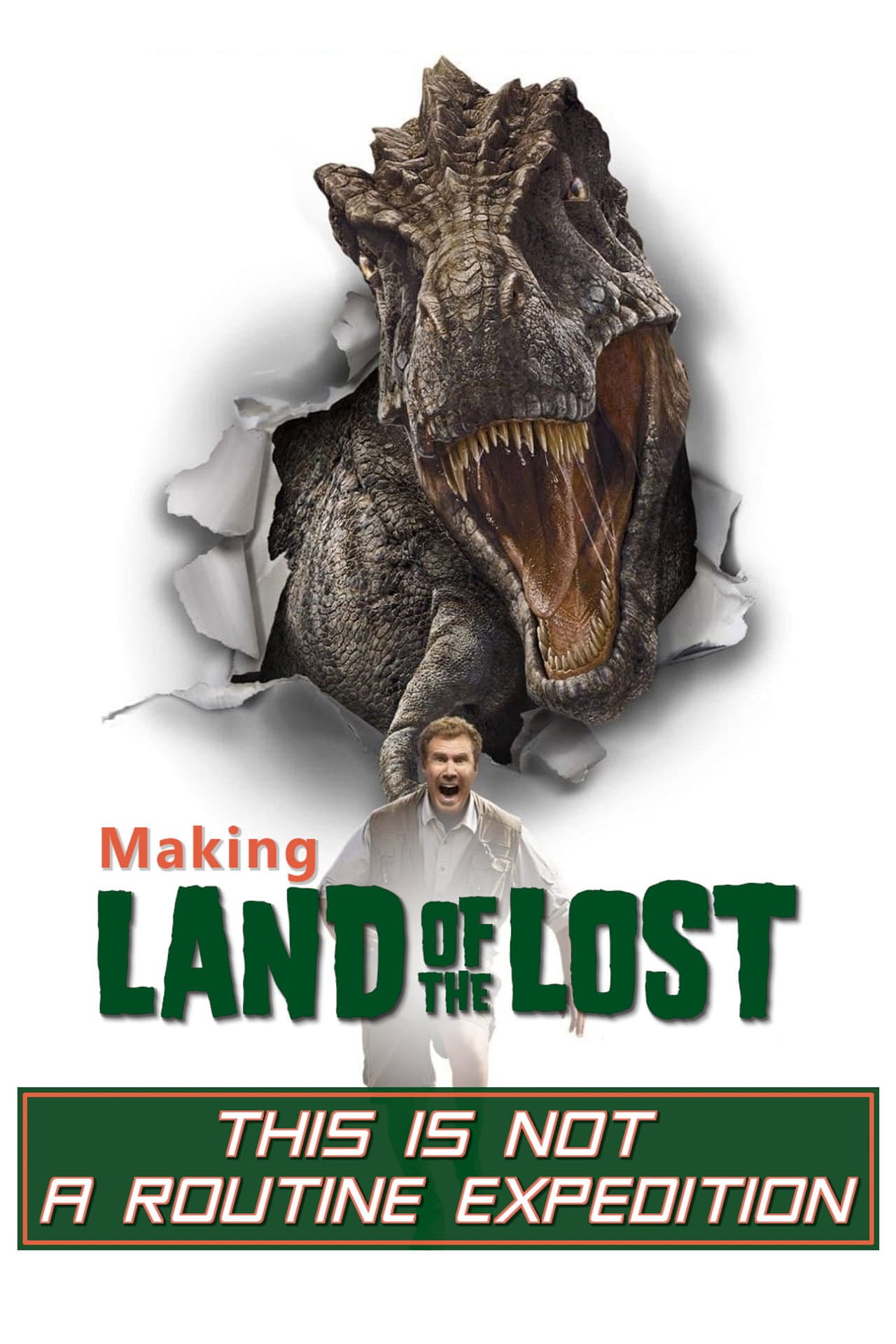 This Is Not a Routine Expedition: Making of 'Land of the Lost' preview 1