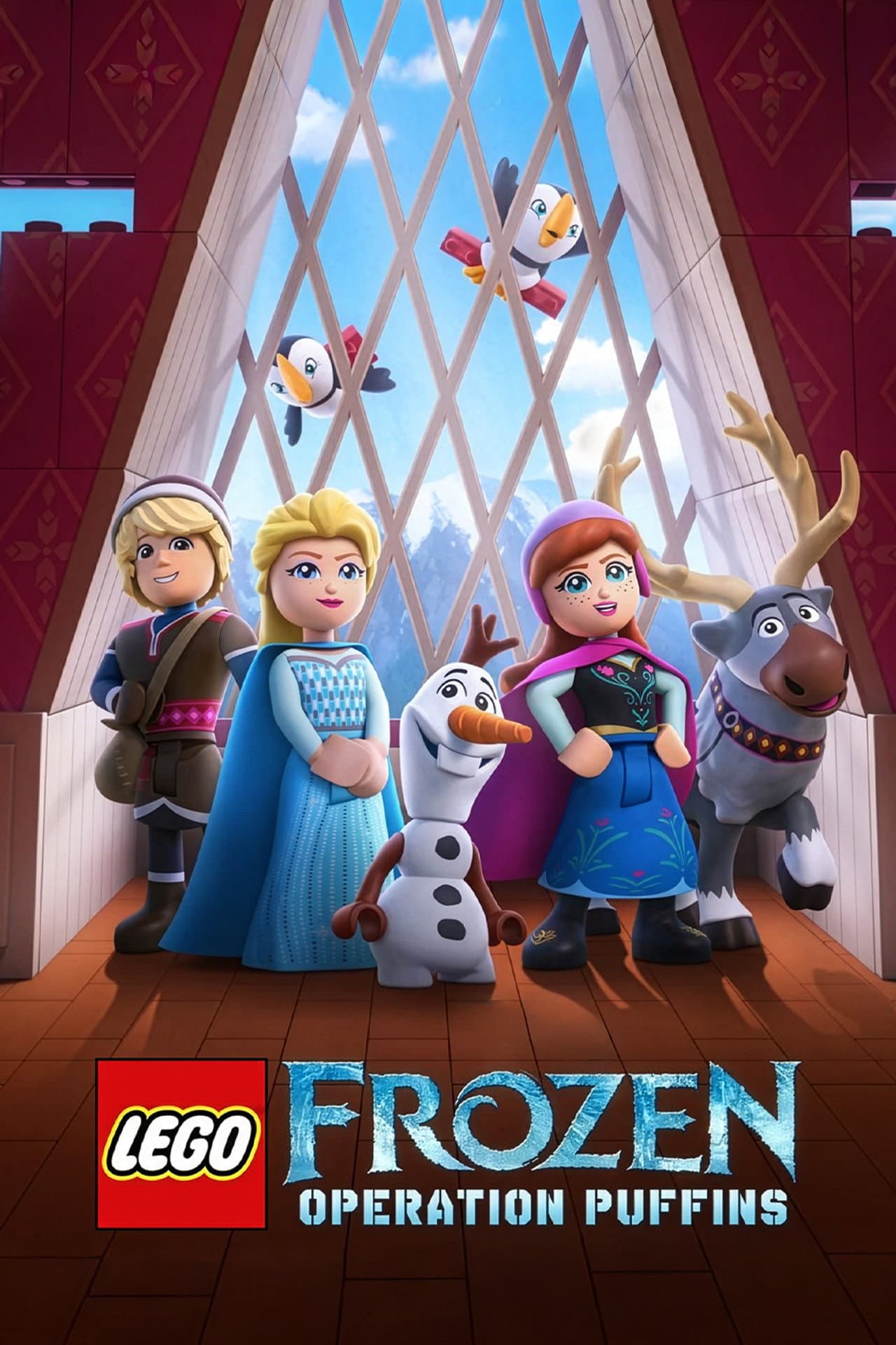 LEGO Frozen: Operation Puffins preview 2