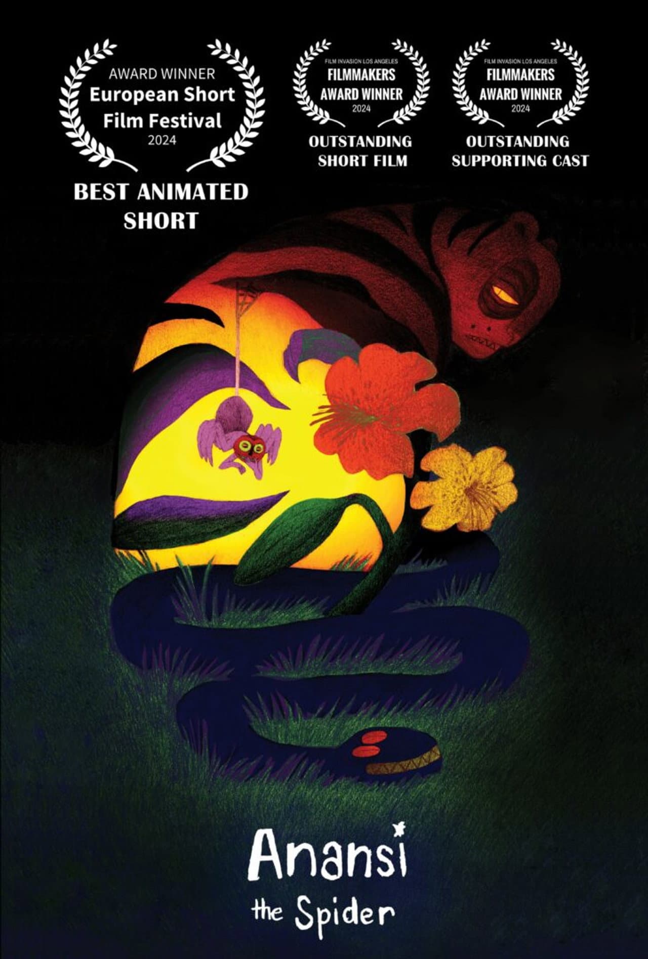 Anansi The Spider preview 1