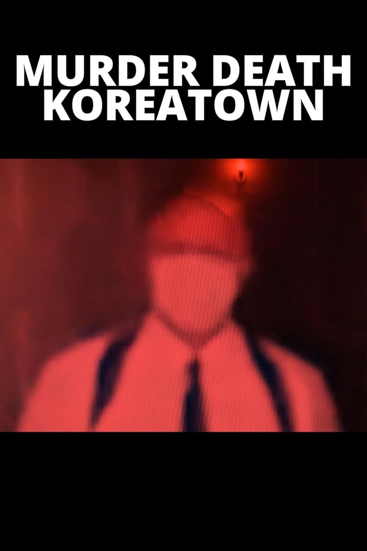 Murder Death Koreatown preview 2