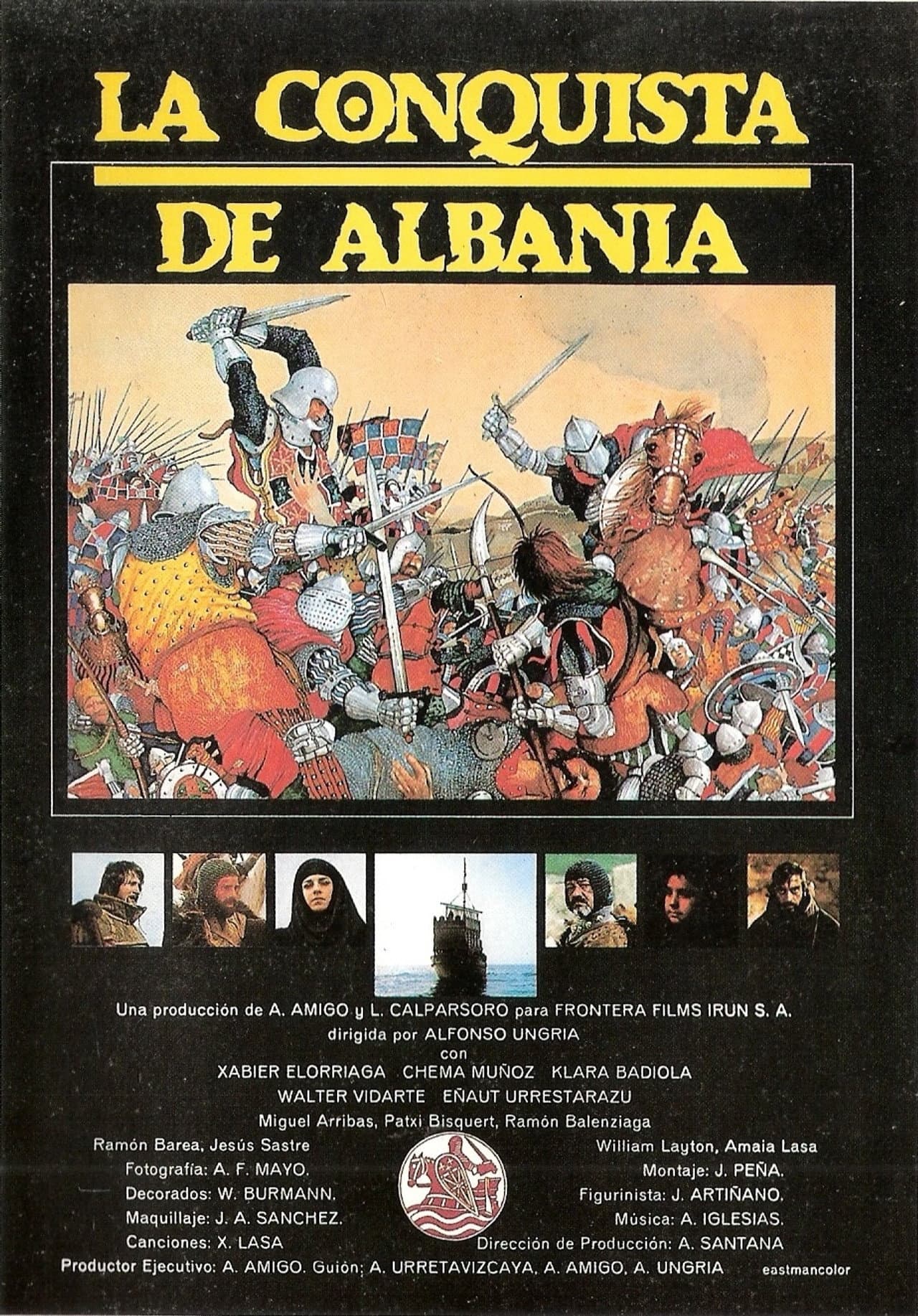 La conquista de Albania preview 1