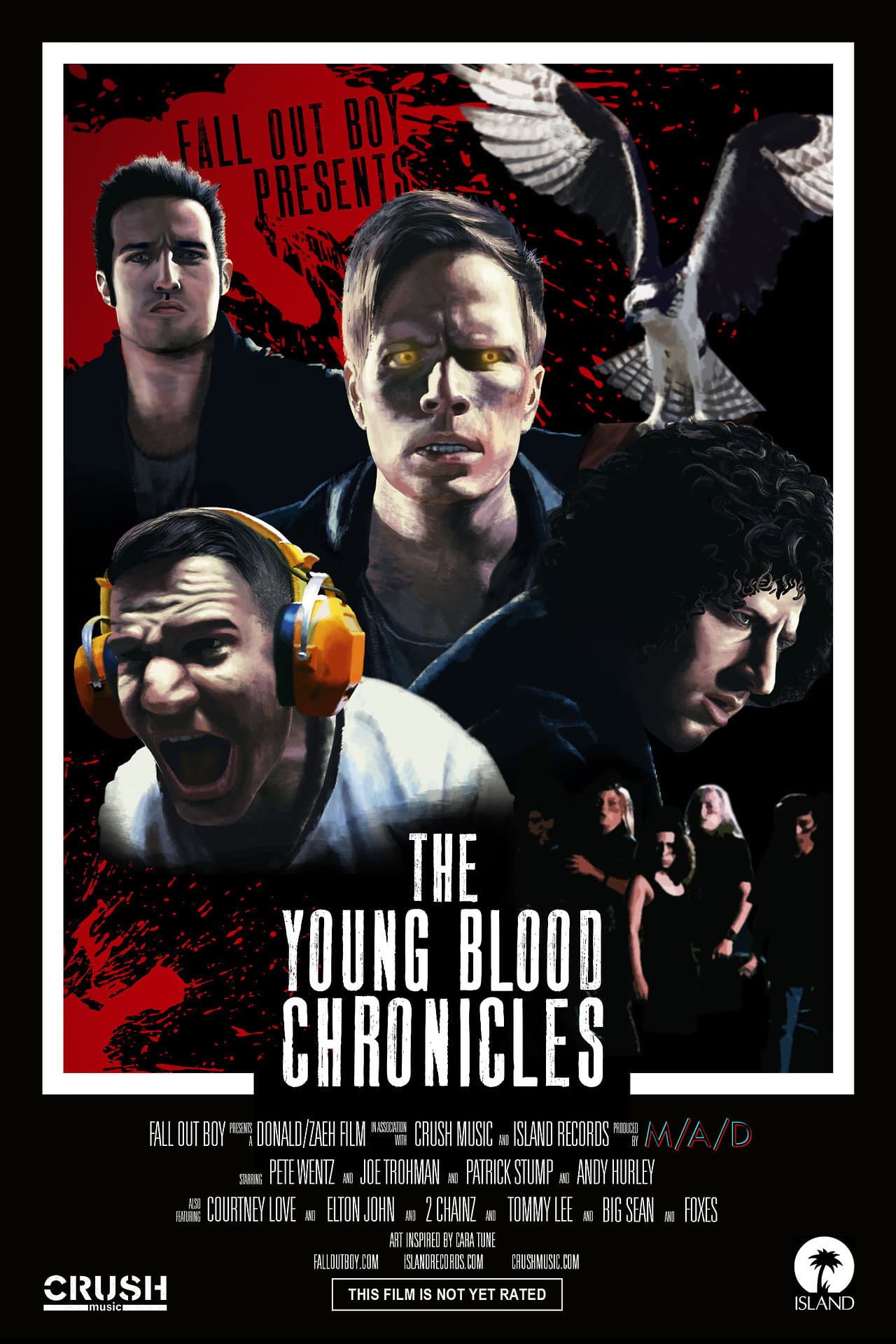 The Young Blood Chronicles preview 2