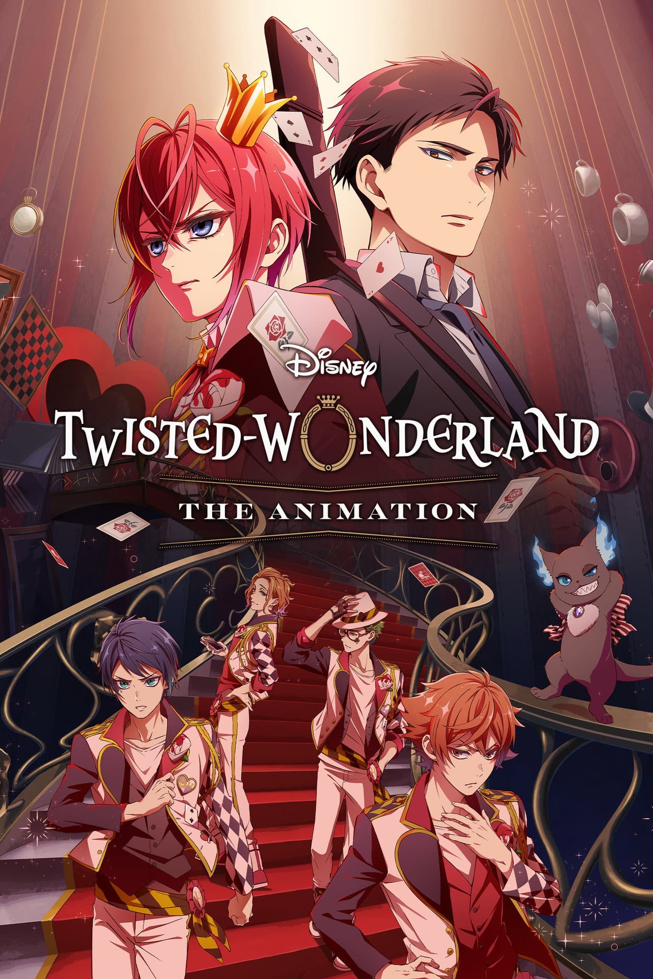 Disney Twisted-Wonderland: The Animation preview 2