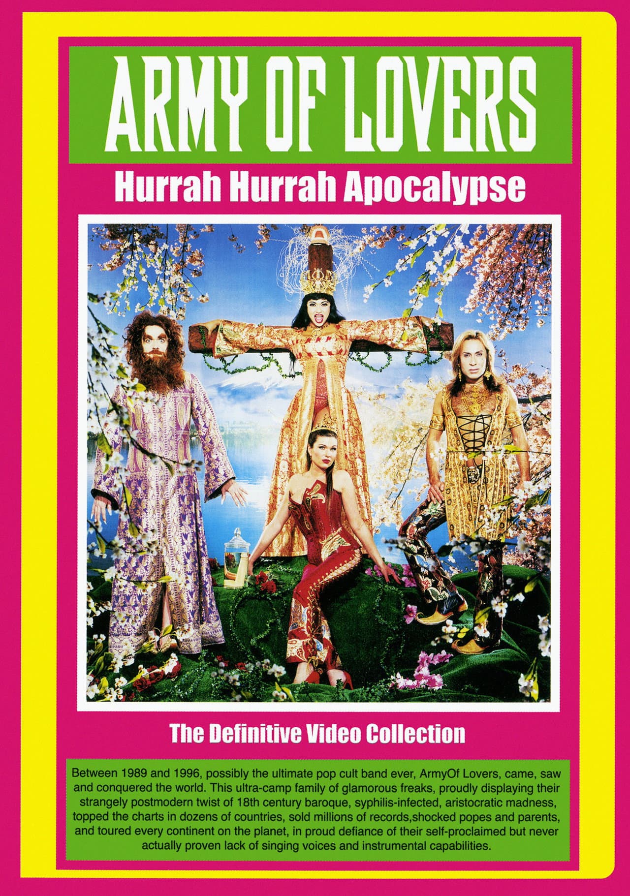 Army Of Lovers Hurrah Hurrah Apocalypse preview 1