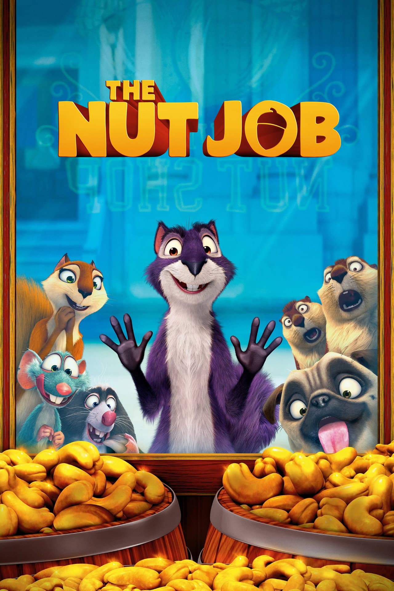 The Nut Job preview 2