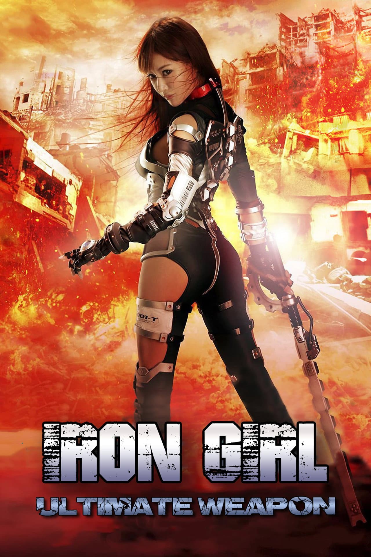 Iron Girl: Ultimate Weapon preview 2