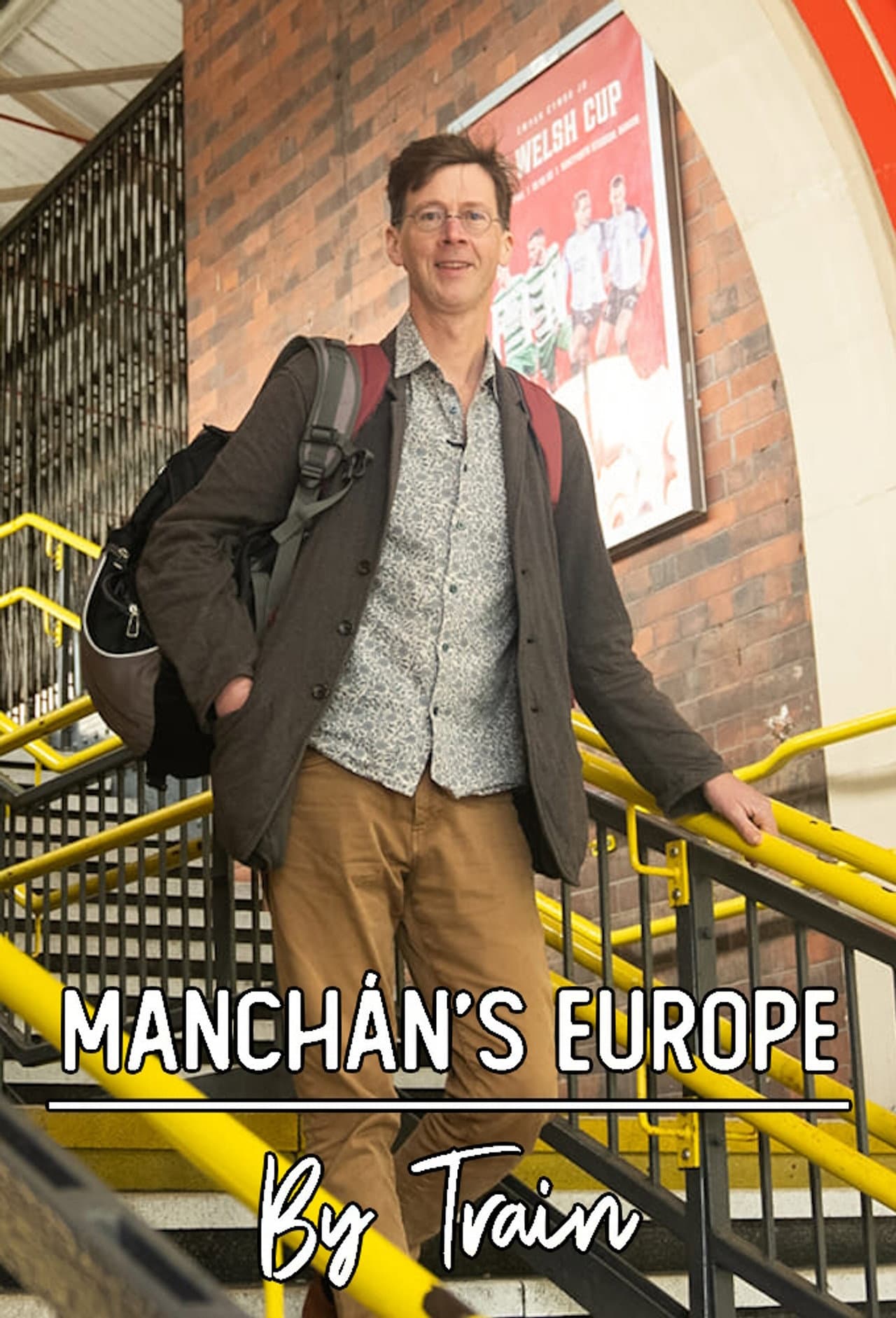 Manchán's Europe By Train preview 2