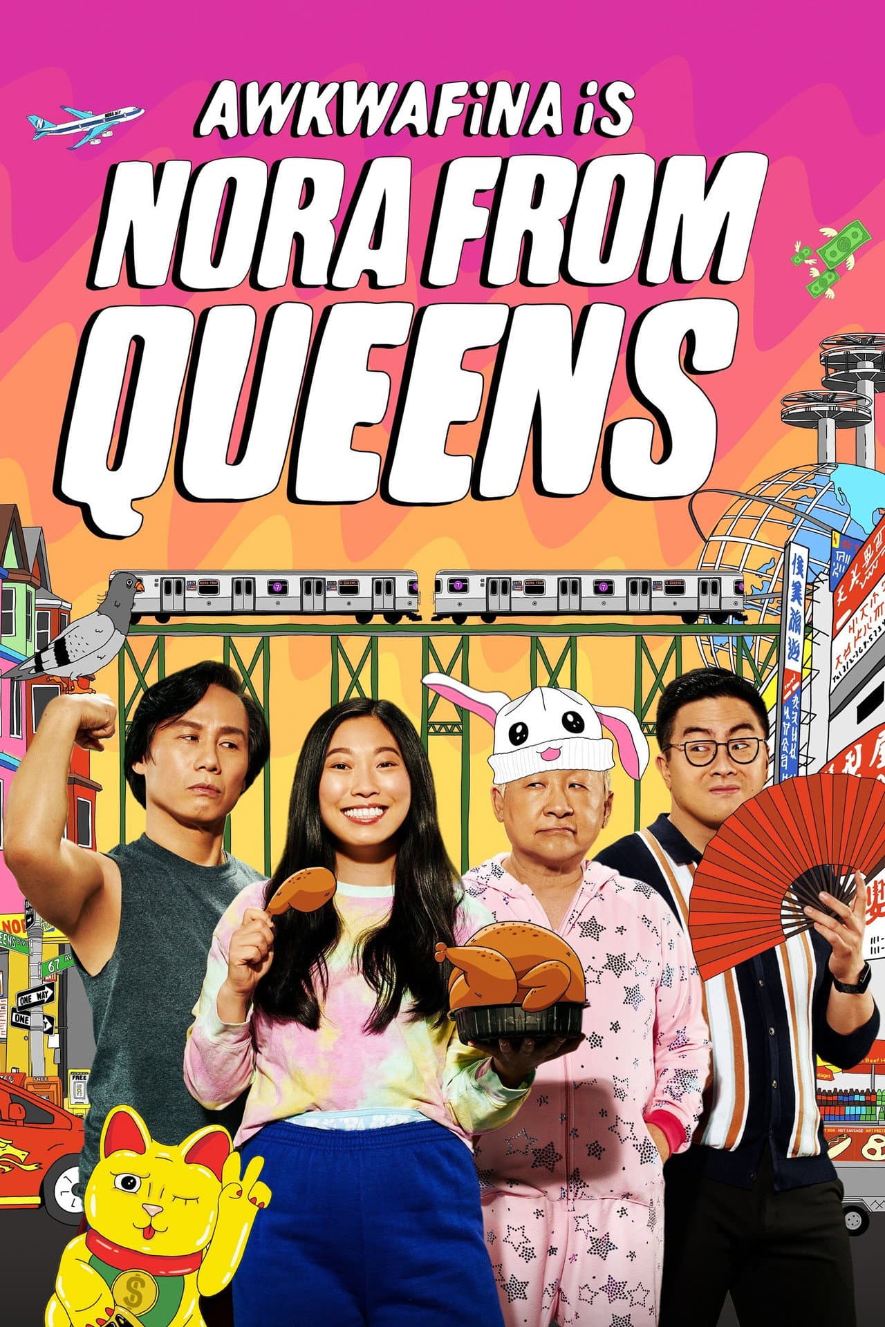 Awkwafina Is Nora from Queens preview 2