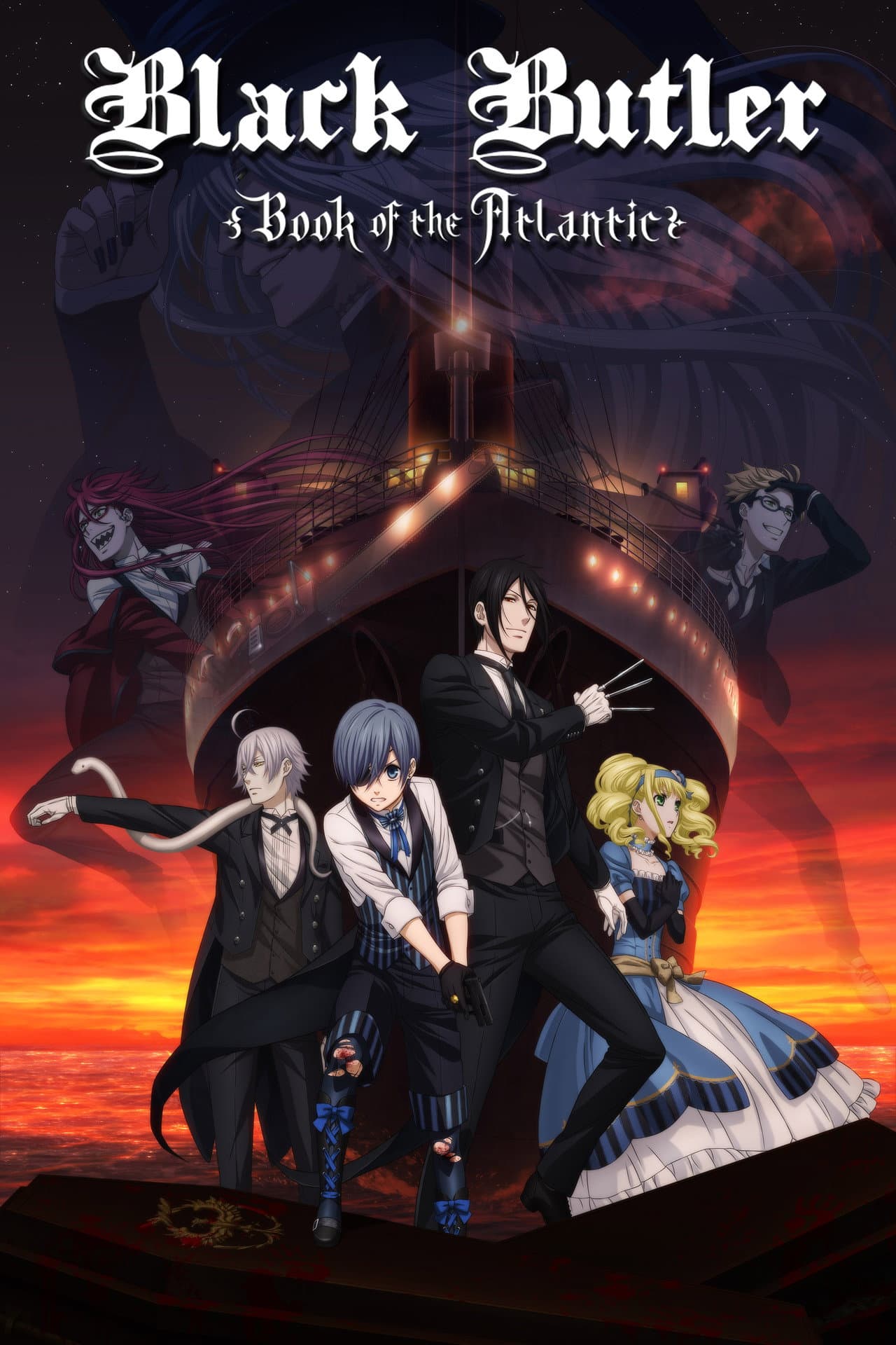 Black Butler: Book of the Atlantic preview 2