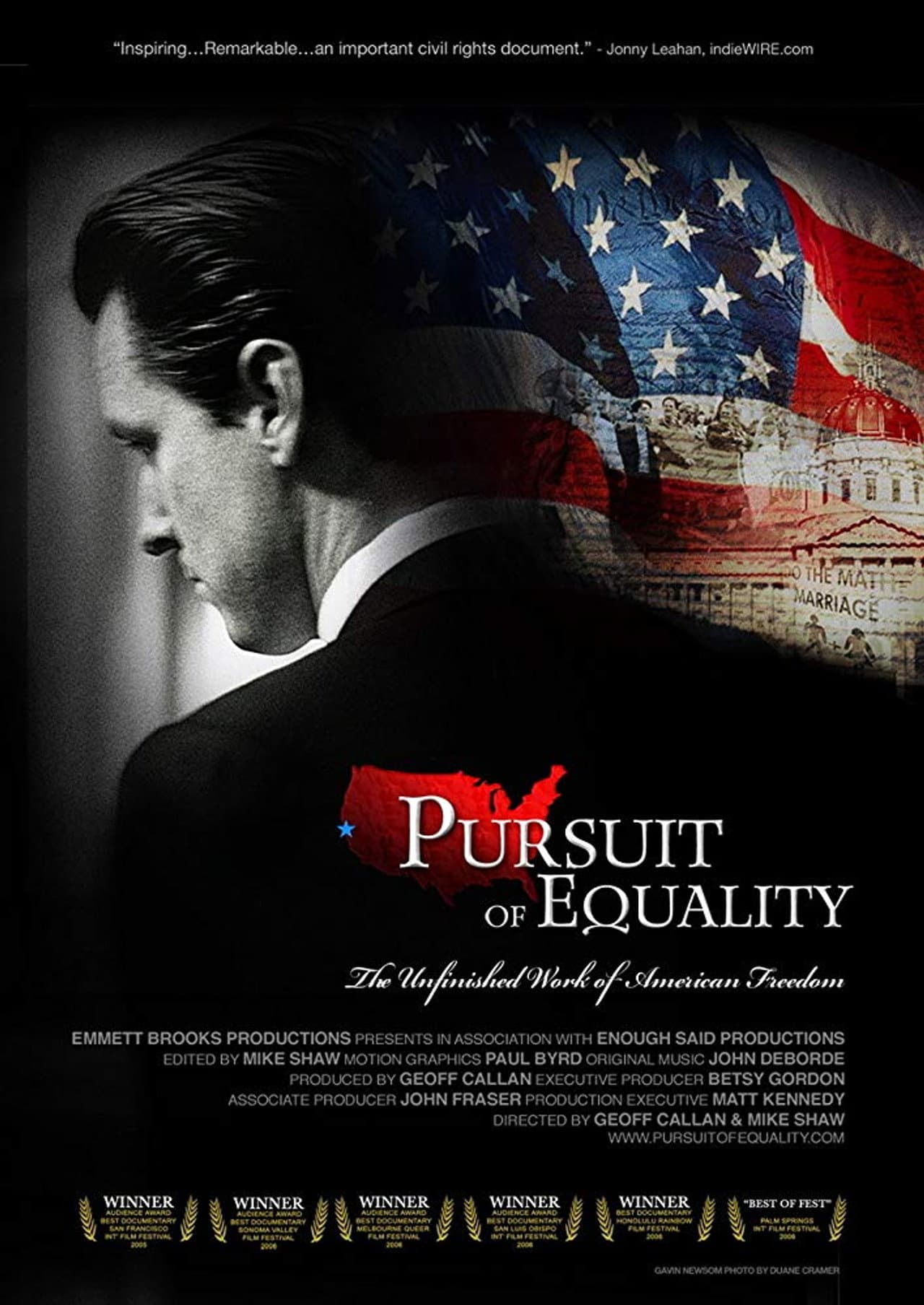 Pursuit of Equality preview 1