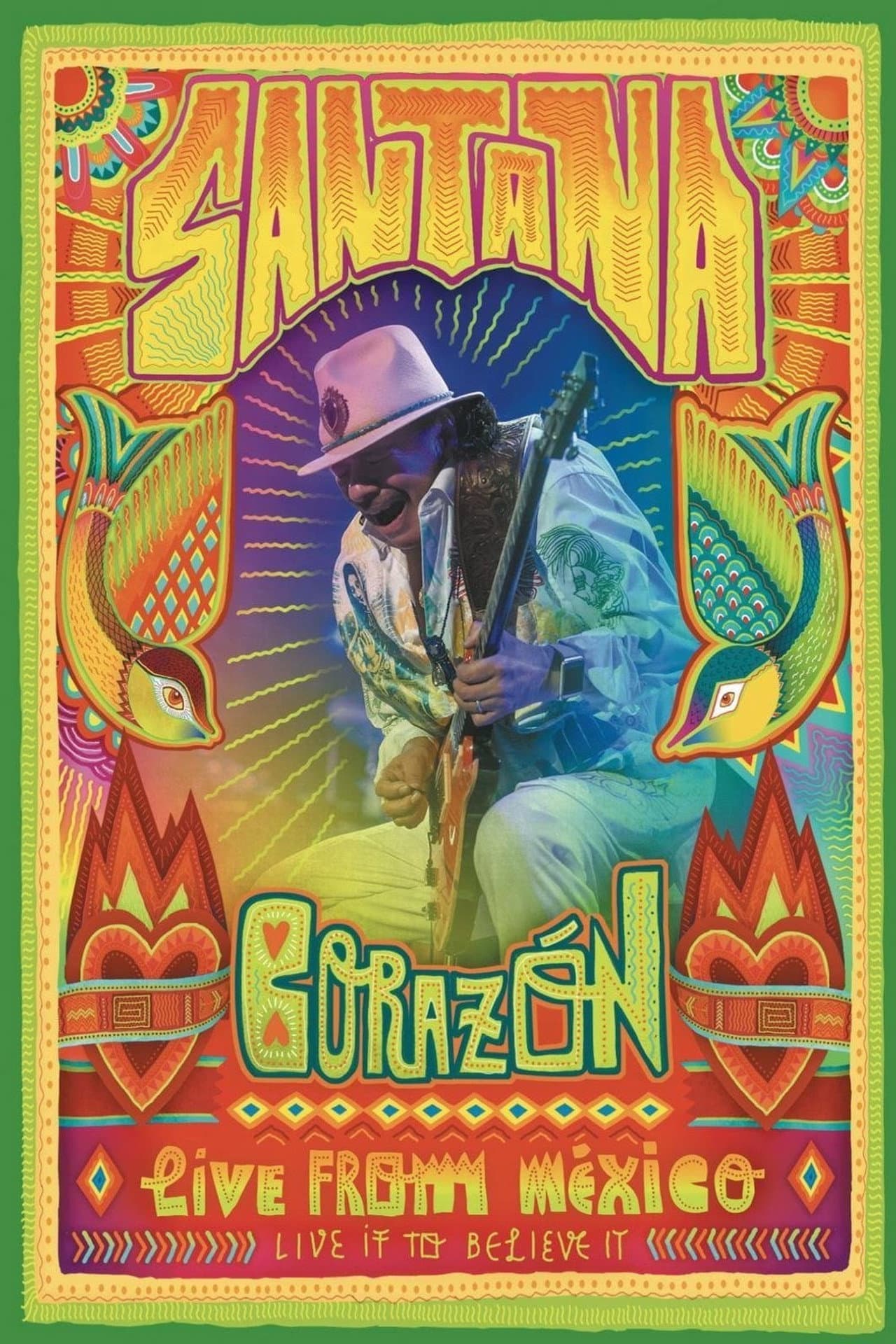 Santana: Corazón Live from Mexico: Live It to Believe It preview 2