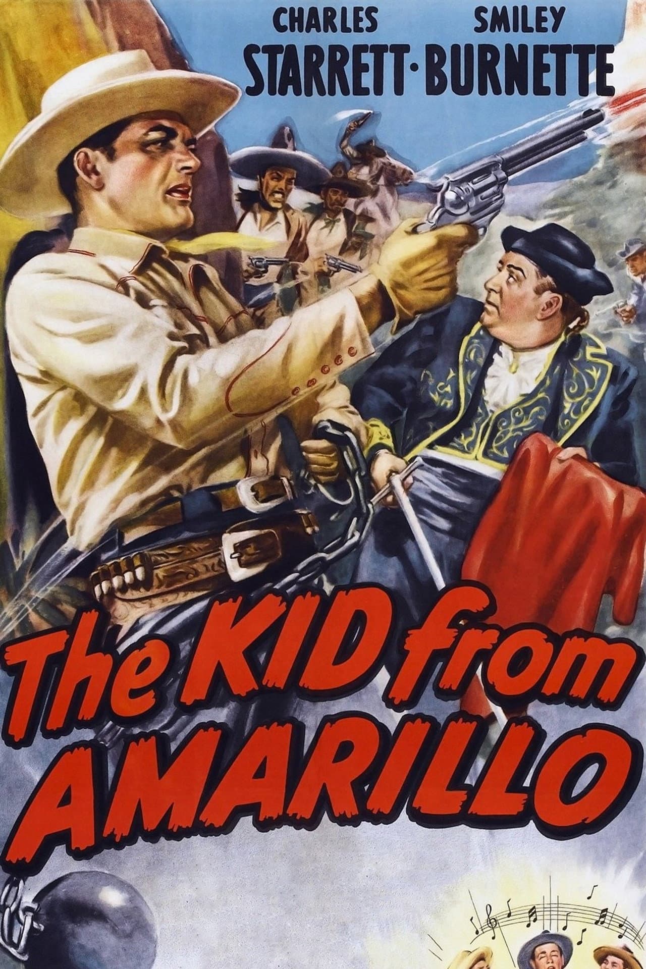 The Kid from Amarillo preview 2
