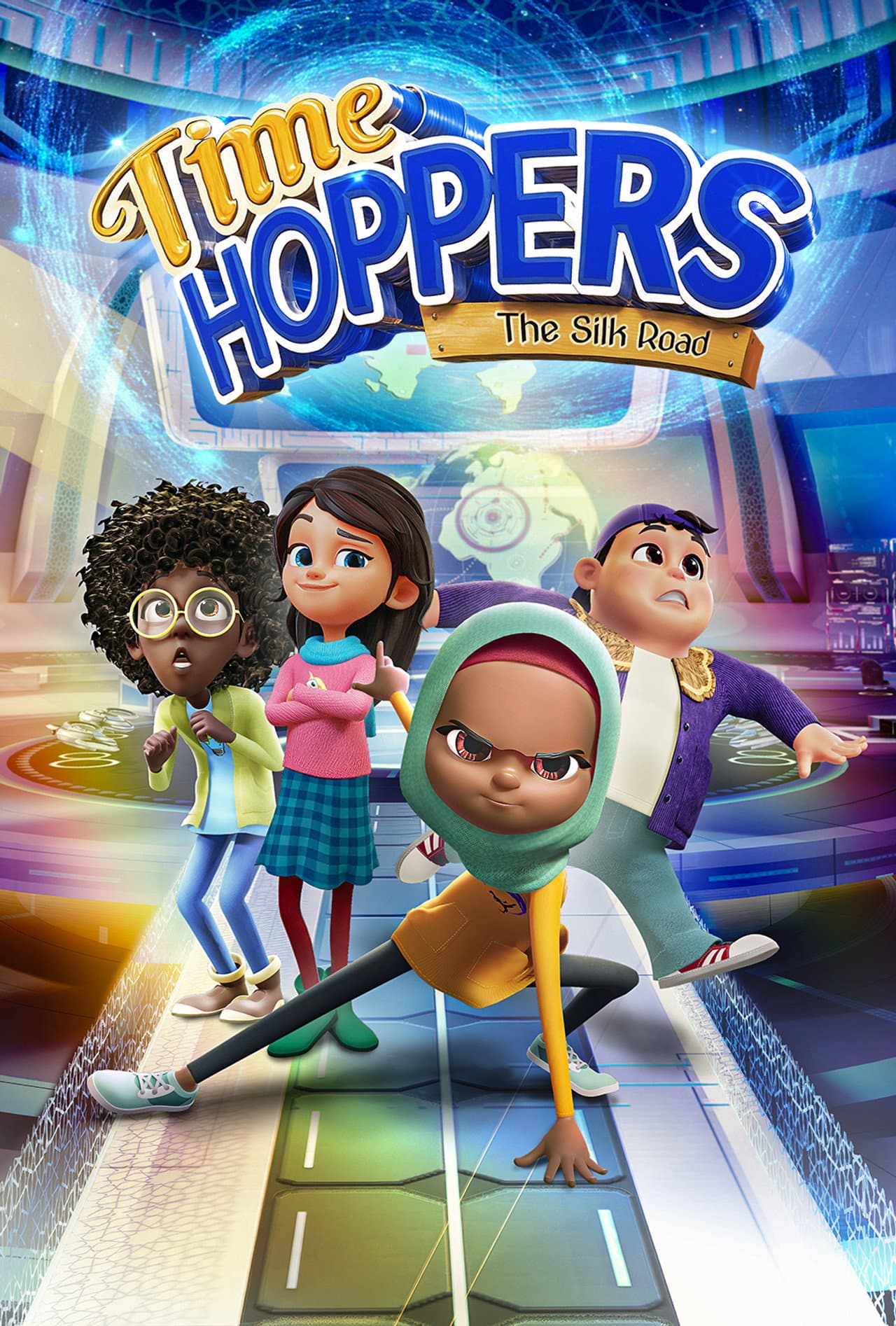 Time Hoppers: The Silk Road preview 2