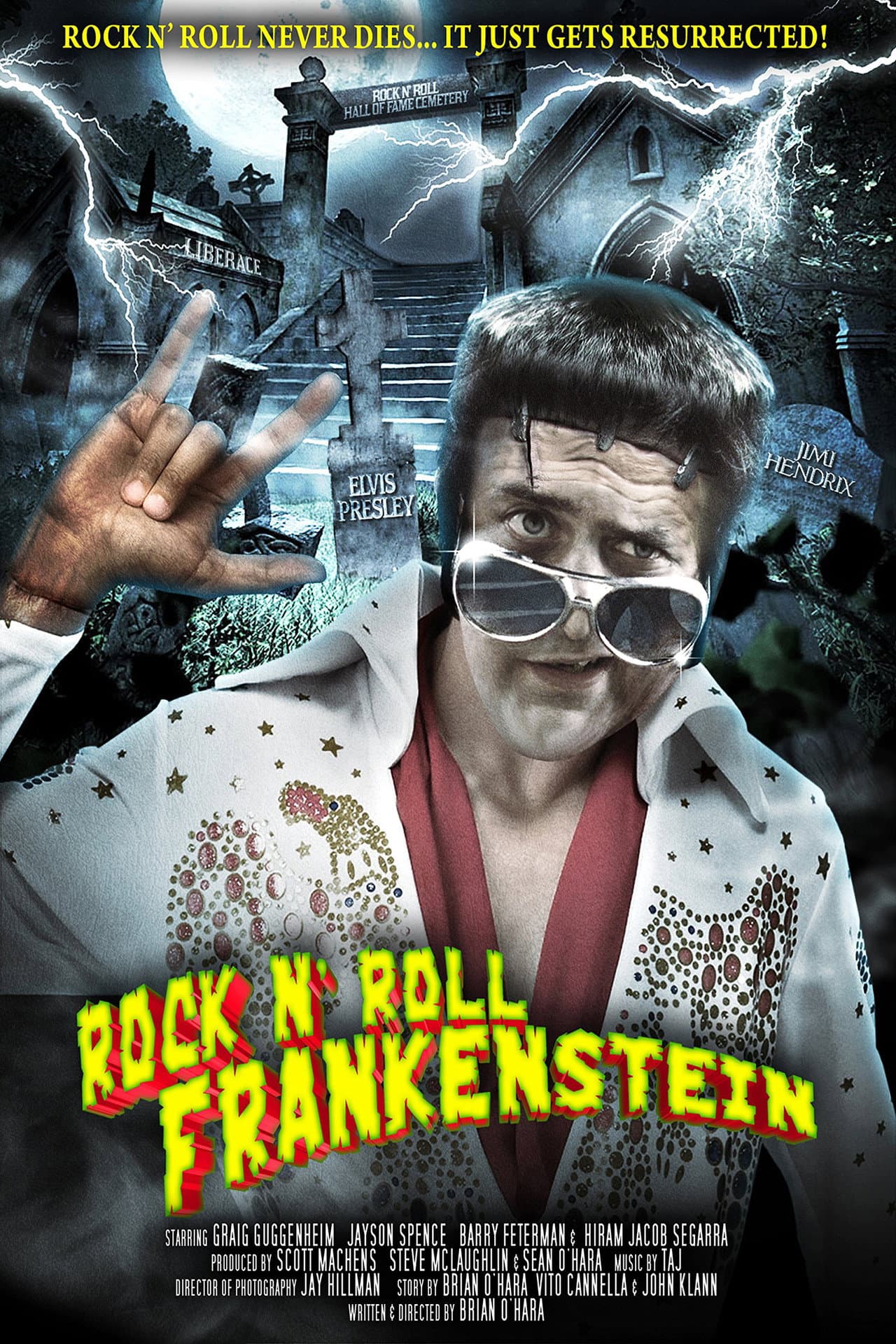 Rock 'n' Roll Frankenstein preview 2