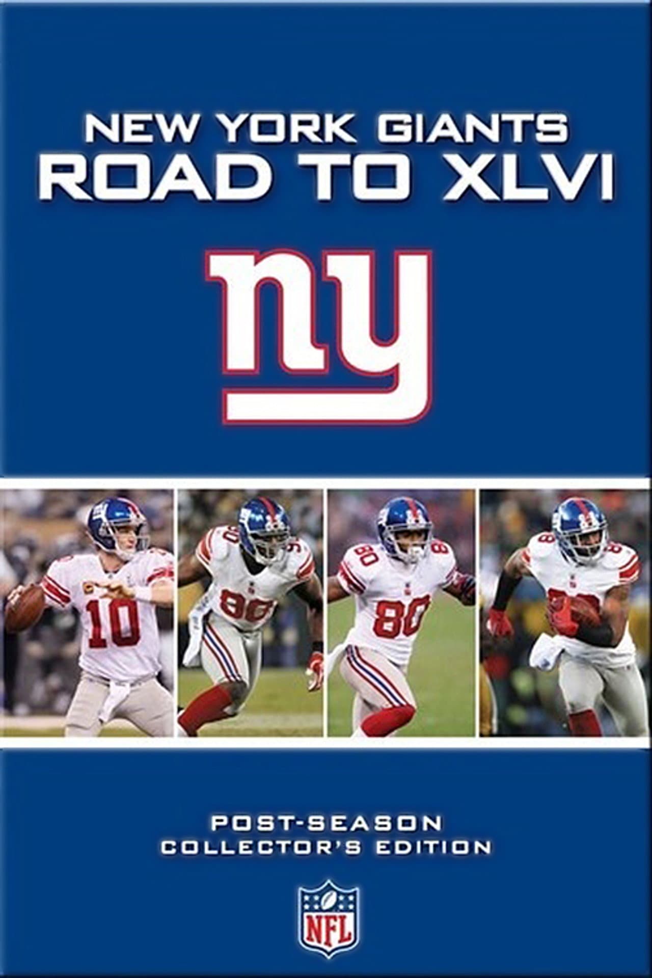 New York Giants Road to XLVI preview 2