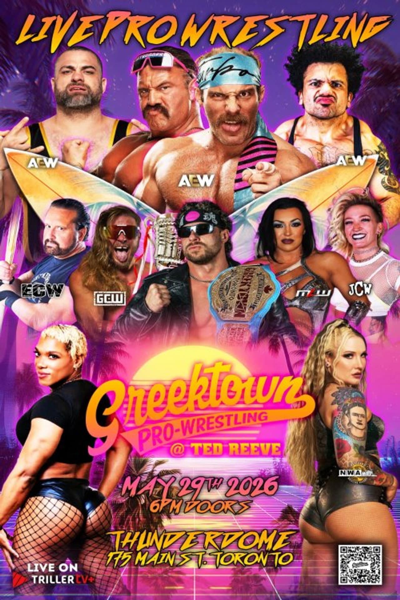 Greektown Wrestling 5.29.16 preview 1