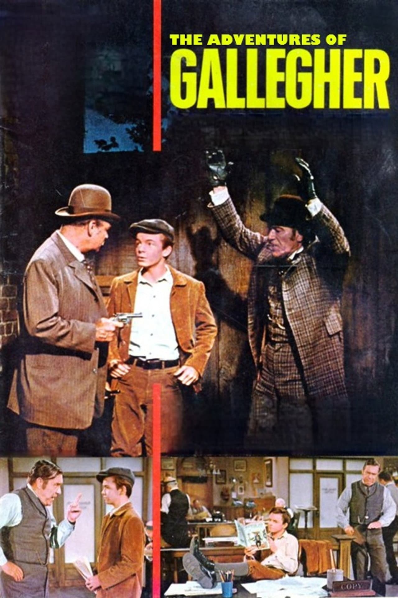 The Adventures of Gallegher preview 1